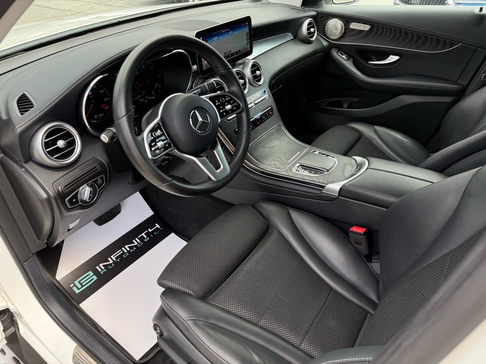 Mercedes-Benz GLC 200d 4MATIC LEASING RATA 453€, AUTOMAT, VIRT,KAM,LED, fotografija 13