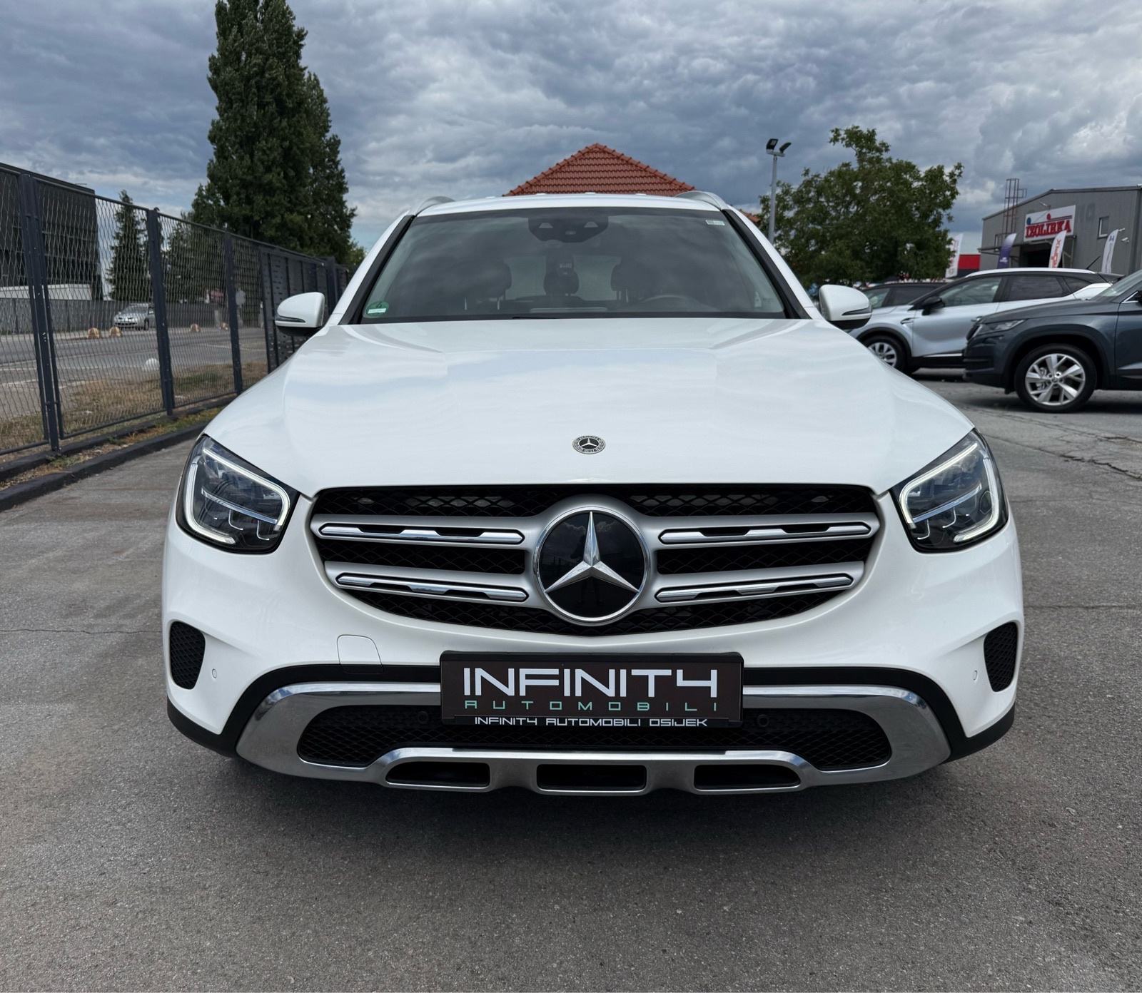Mercedes-Benz GLC 200d 4MATIC LEASING RATA 453€, AUTOMAT, VIRT,KAM,LED, fotografija 3