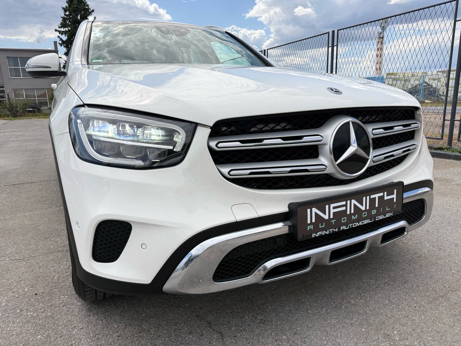 Mercedes-Benz GLC 200d 4MATIC LEASING RATA 453€, AUTOMAT, VIRT,KAM,LED, fotografija 12