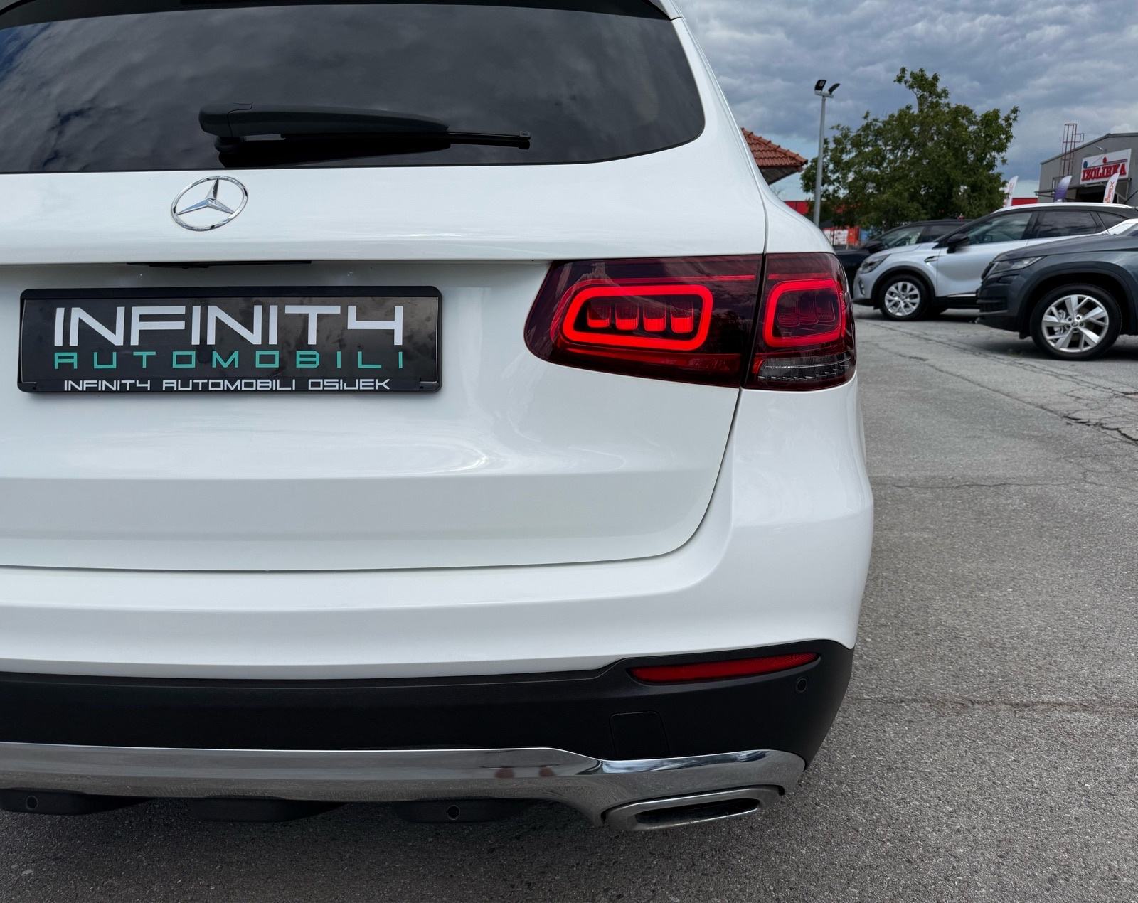 Mercedes-Benz GLC 200d 4MATIC LEASING RATA 453€, AUTOMAT, VIRT,KAM,LED, fotografija 9