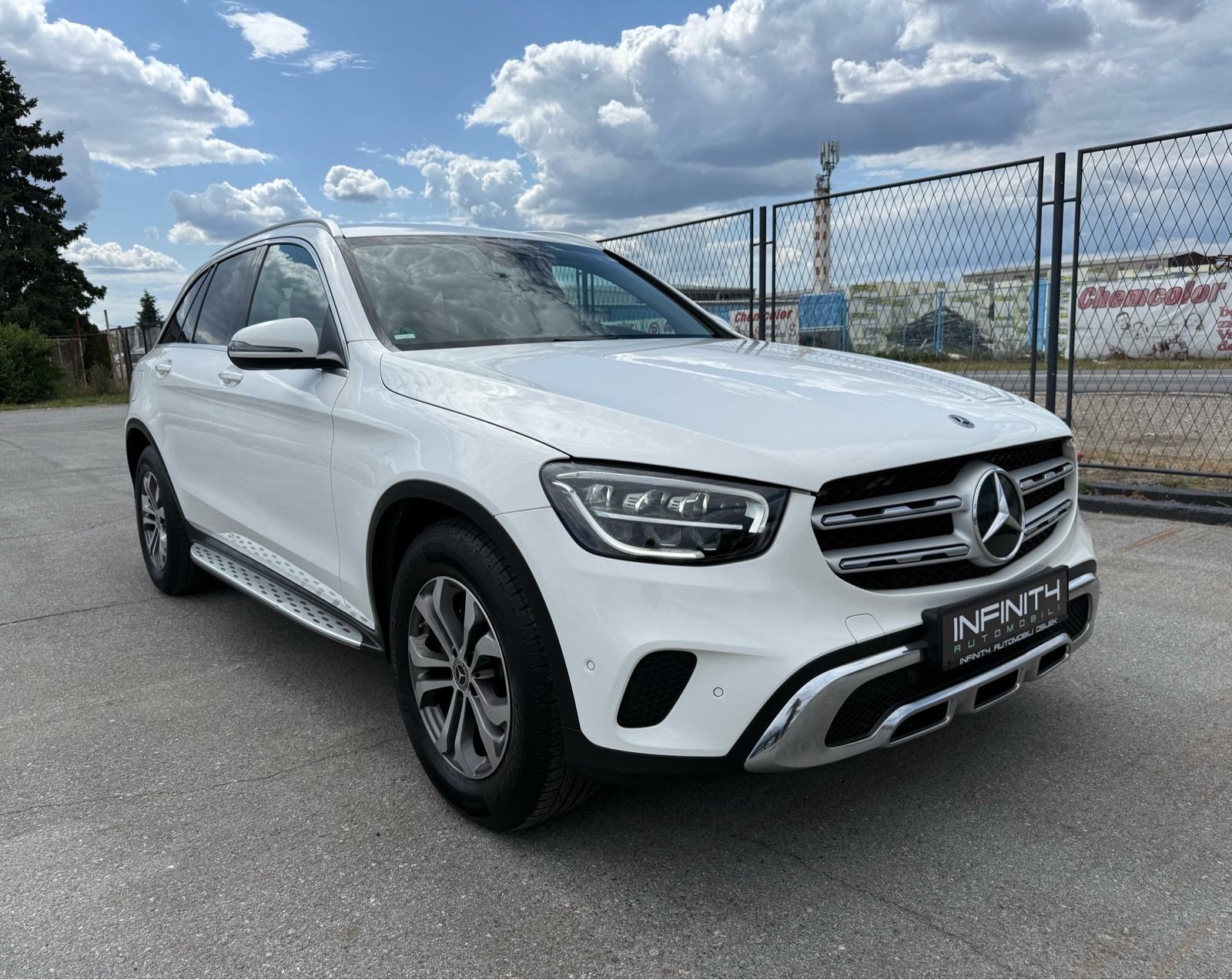 Mercedes-Benz GLC 200d 4MATIC LEASING RATA 453€, AUTOMAT, VIRT,KAM,LED, fotografija 11