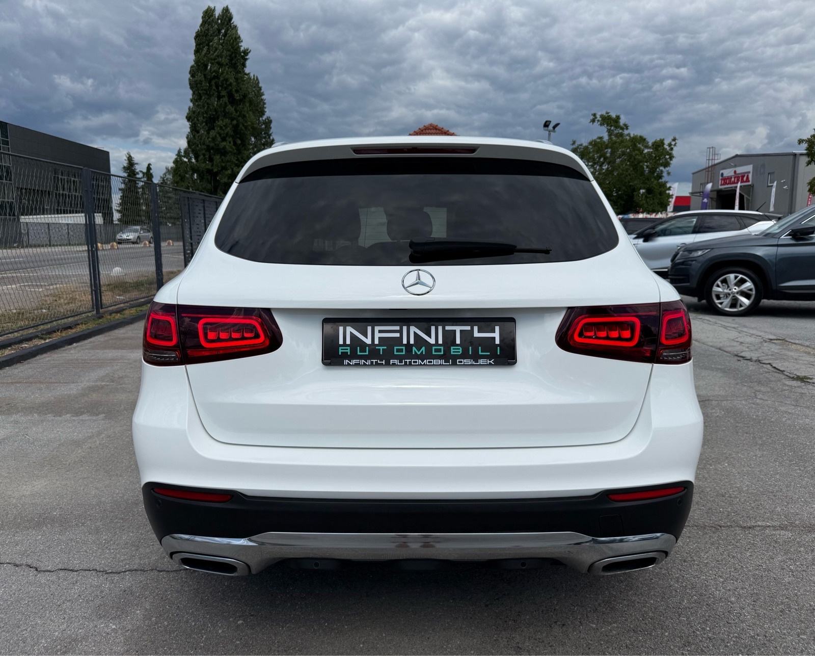 Mercedes-Benz GLC 200d 4MATIC LEASING RATA 453€, AUTOMAT, VIRT,KAM,LED, fotografija 7