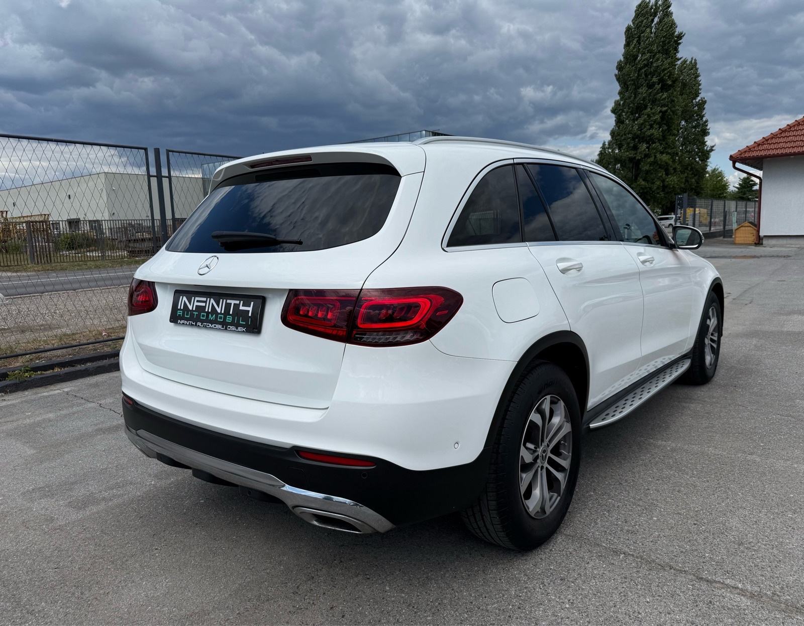 Mercedes-Benz GLC 200d 4MATIC LEASING RATA 453€, AUTOMAT, VIRT,KAM,LED, fotografija 8