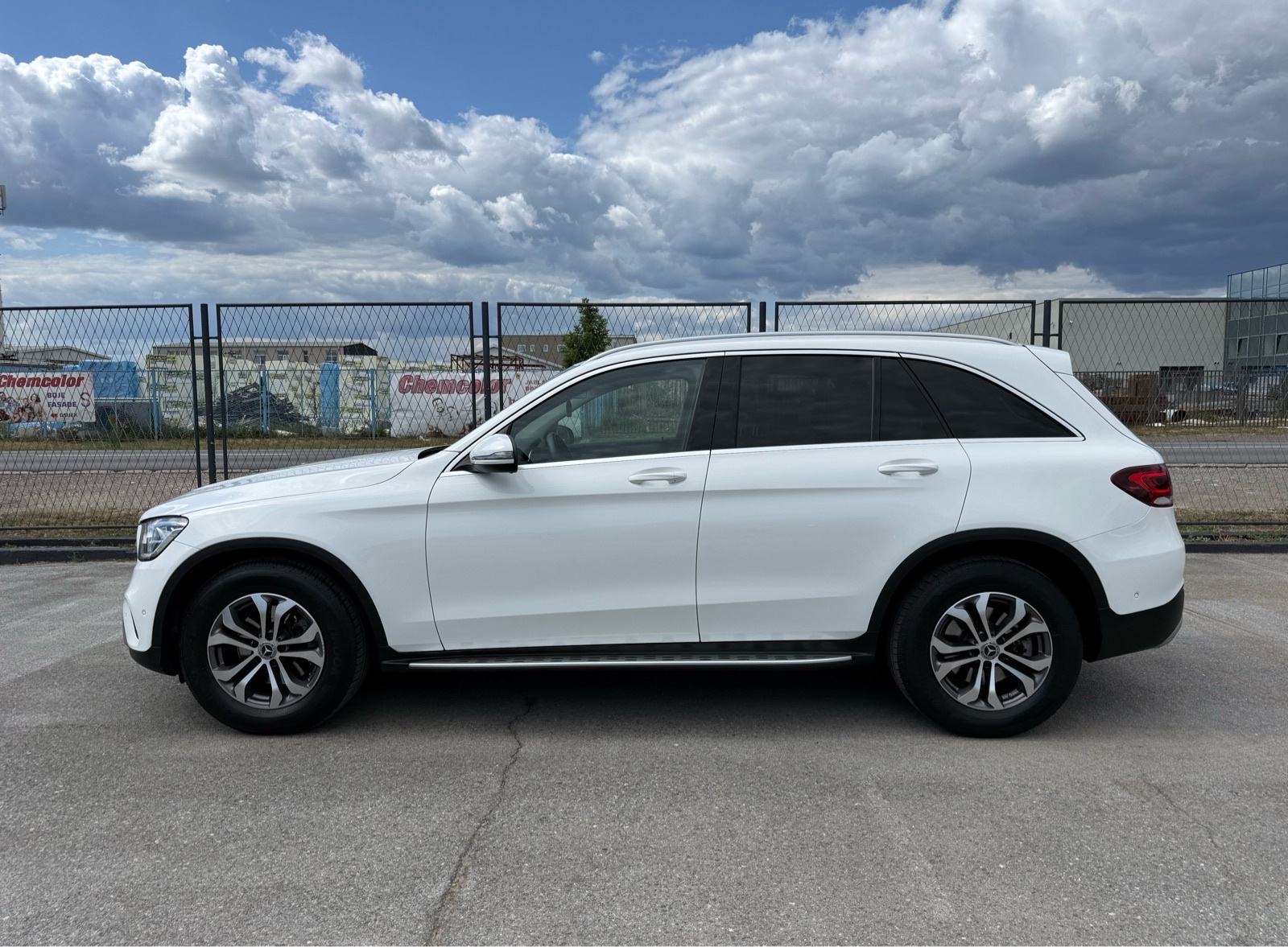 Mercedes-Benz GLC 200d 4MATIC LEASING RATA 453€, AUTOMAT, VIRT,KAM,LED, fotografija 5