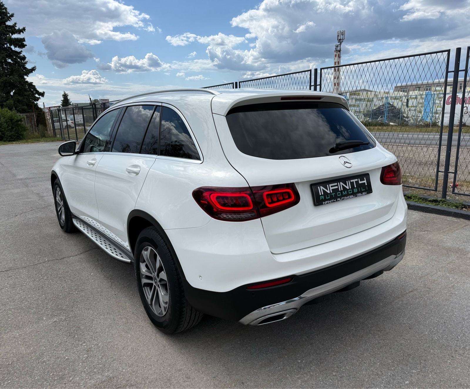 Mercedes-Benz GLC 200d 4MATIC LEASING RATA 453€, AUTOMAT, VIRT,KAM,LED, fotografija 6