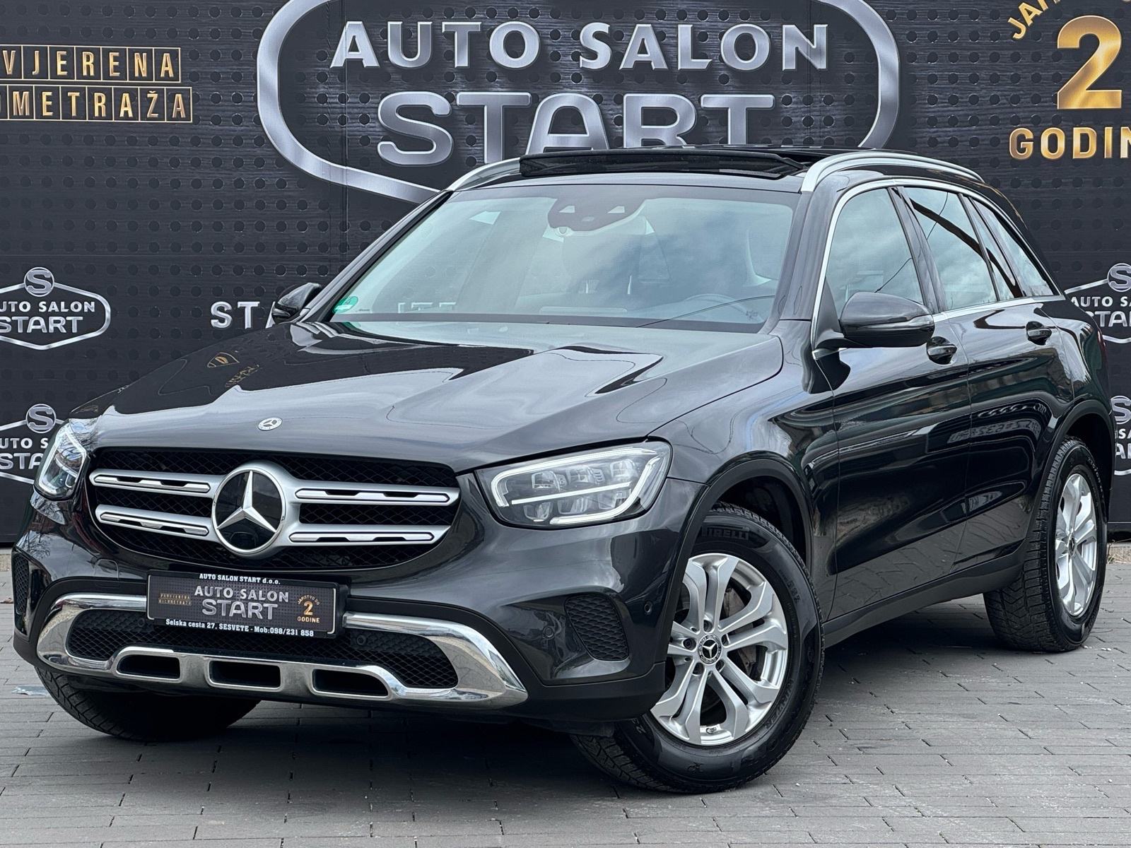 Mercedes-Benz GLC 200d / AUTOMATIK / 4x4 / PANORAMA / KAMERA / JAMSTVO, fotografija 1