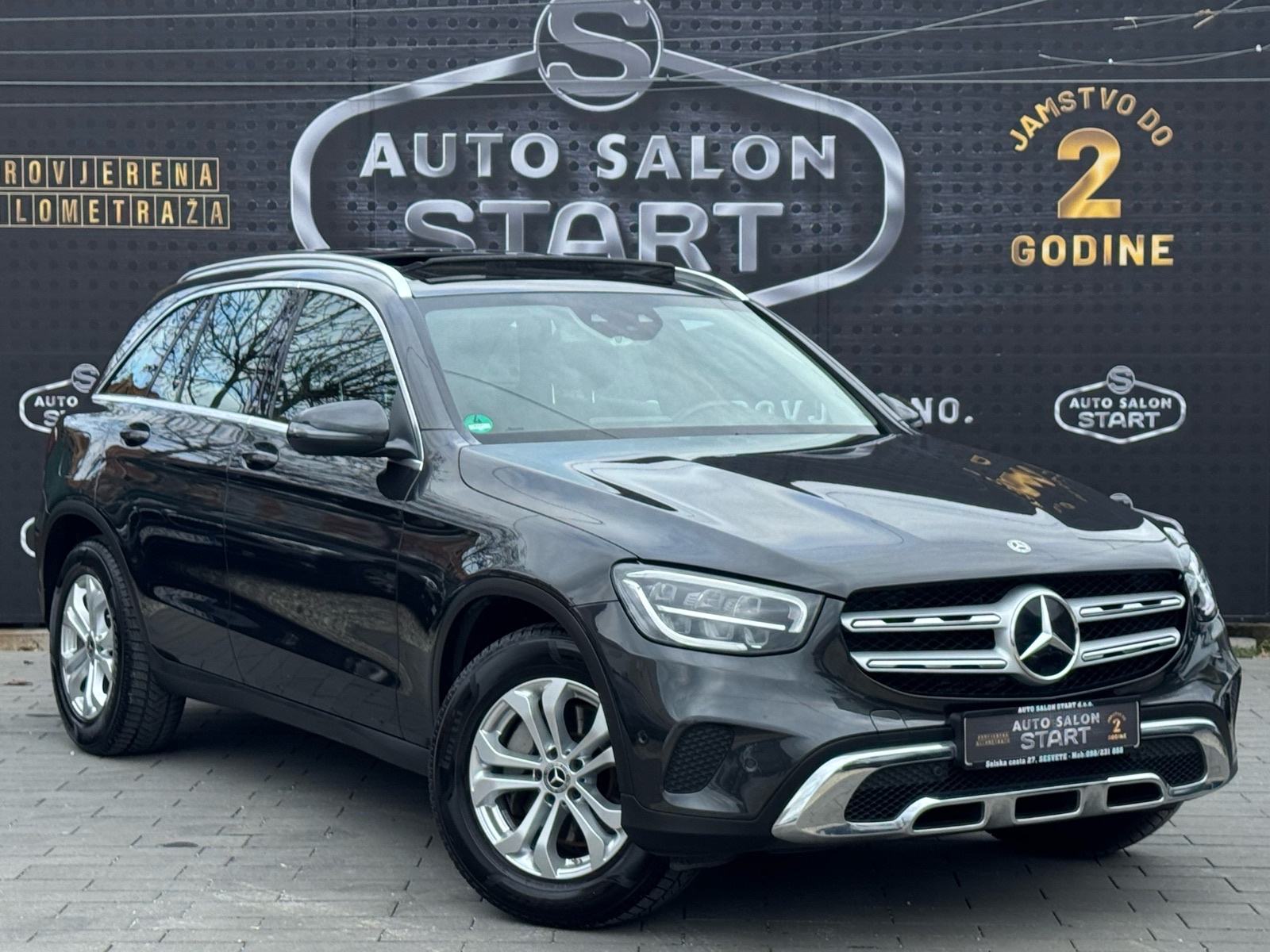 Mercedes-Benz GLC 200d / AUTOMATIK / 4x4 / PANORAMA / KAMERA / JAMSTVO, fotografija 2