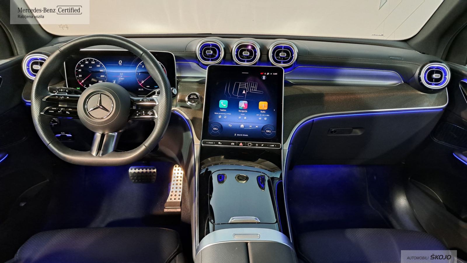 Mercedes-Benz GLC 220 d 4M AMG /PANORAMA /DISTRONIC /19” /KUKA, fotografija 11