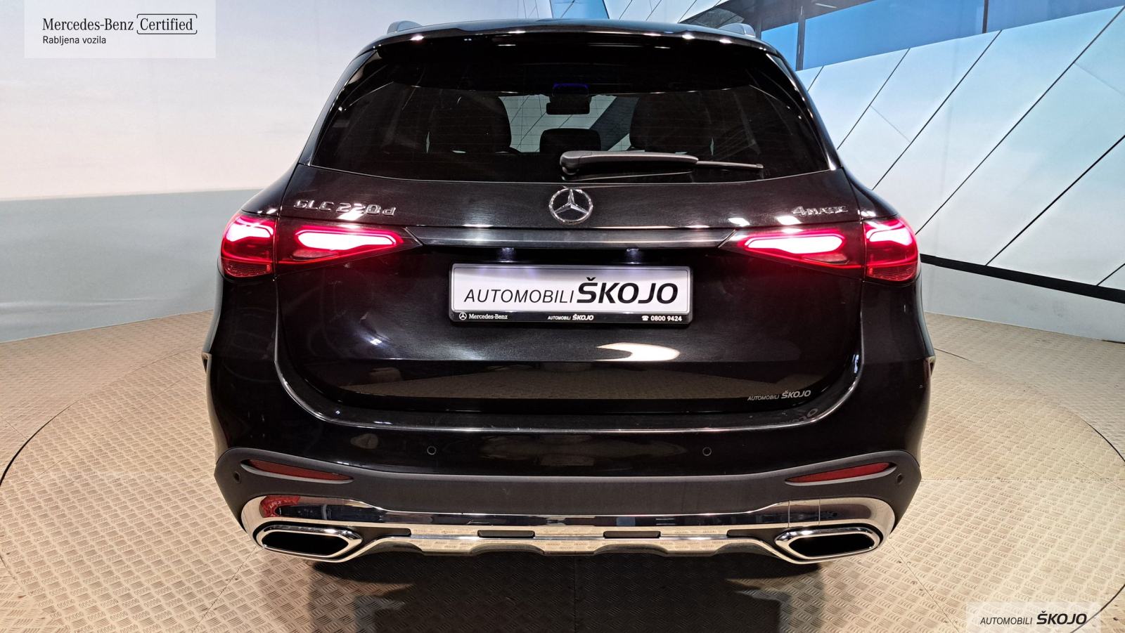 Mercedes-Benz GLC 220 d 4M AMG /PANORAMA /DISTRONIC /19” /KUKA, fotografija 9