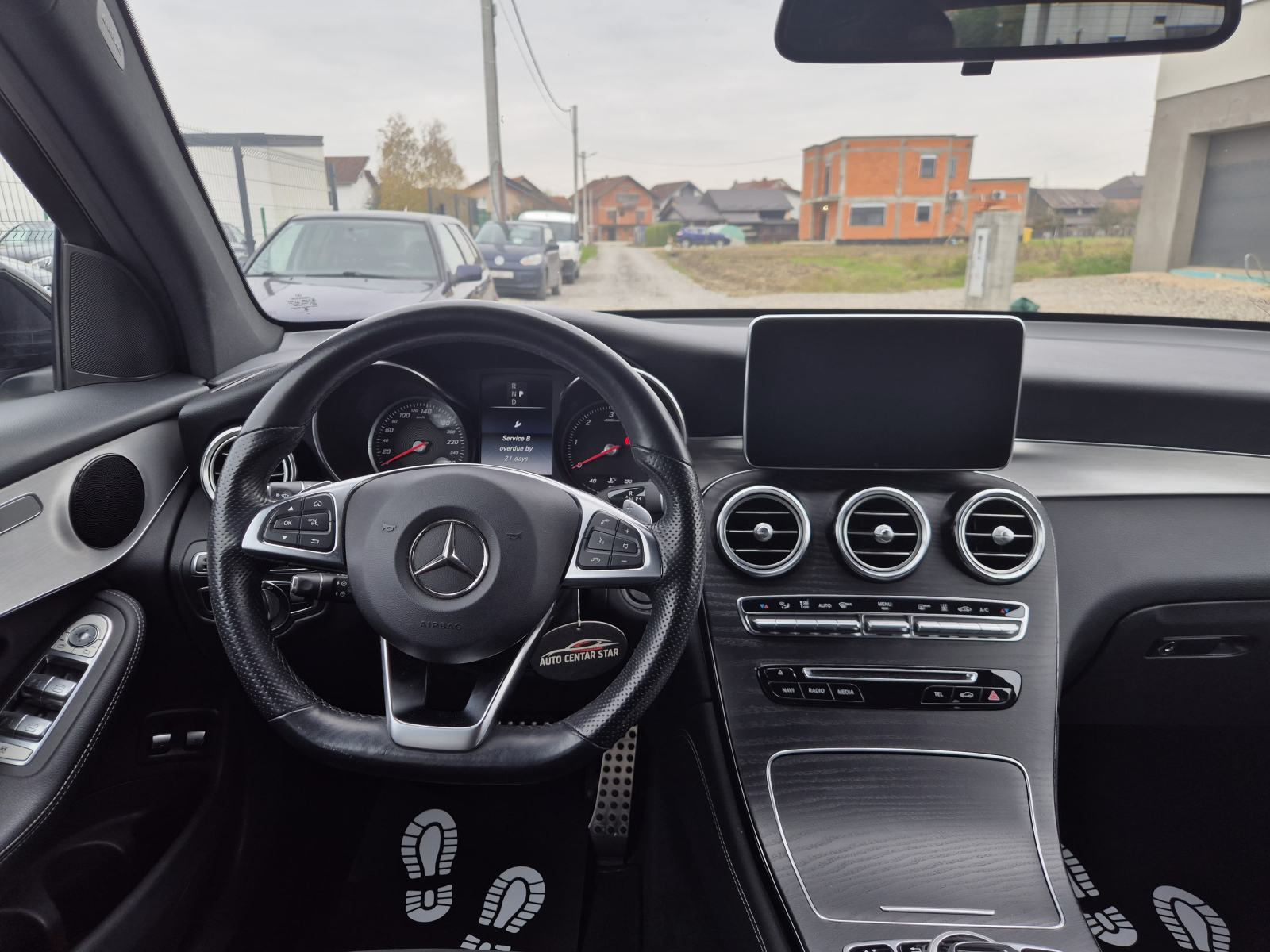 Mercedes-Benz GLC 220 d 4M AMG ☆ GARANCIJA ☆ RATA OD 338€, fotografija 13