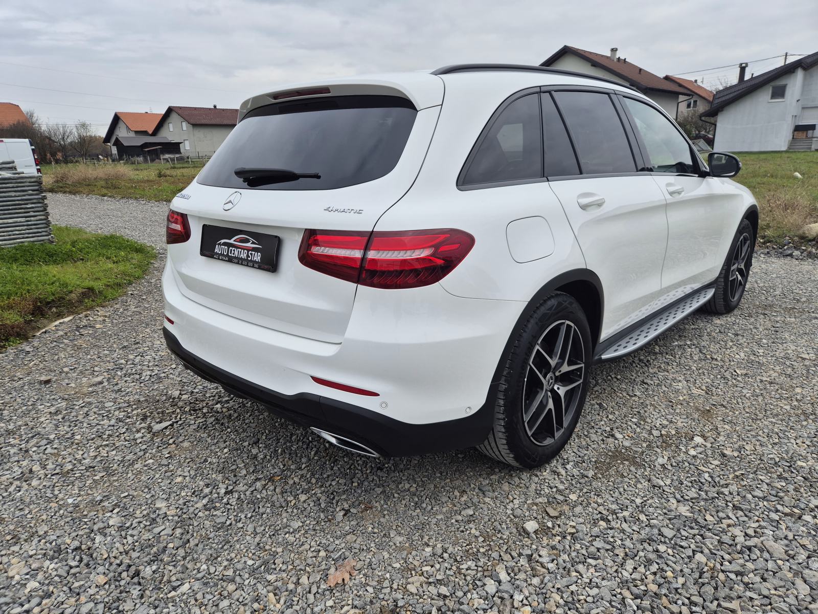 Mercedes-Benz GLC 220 d 4M AMG ☆ GARANCIJA ☆ RATA OD 338€, fotografija 11