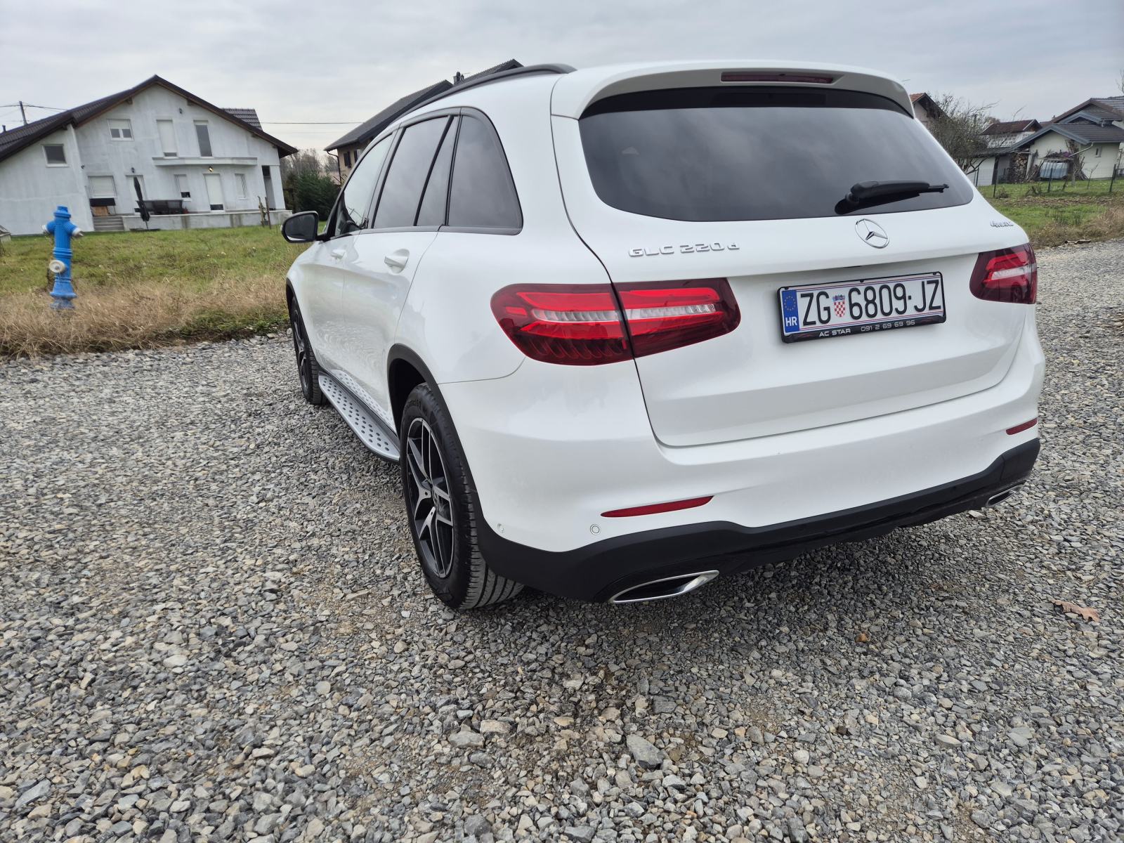 Mercedes-Benz GLC 220 d 4M AMG ☆ GARANCIJA ☆ RATA OD 338€, fotografija 9
