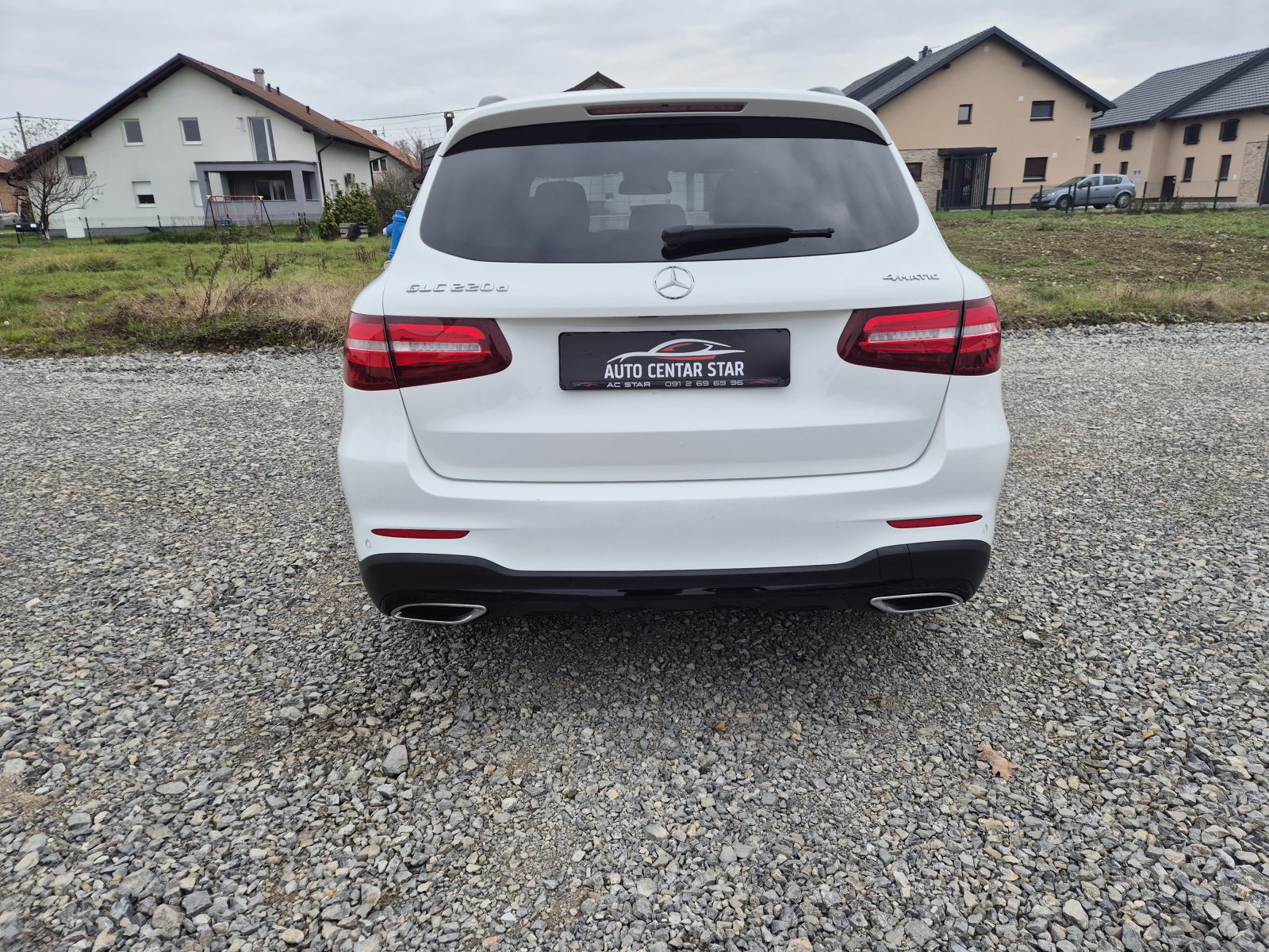 Mercedes-Benz GLC 220 d 4M AMG ☆ GARANCIJA ☆ RATA OD 338€, fotografija 10