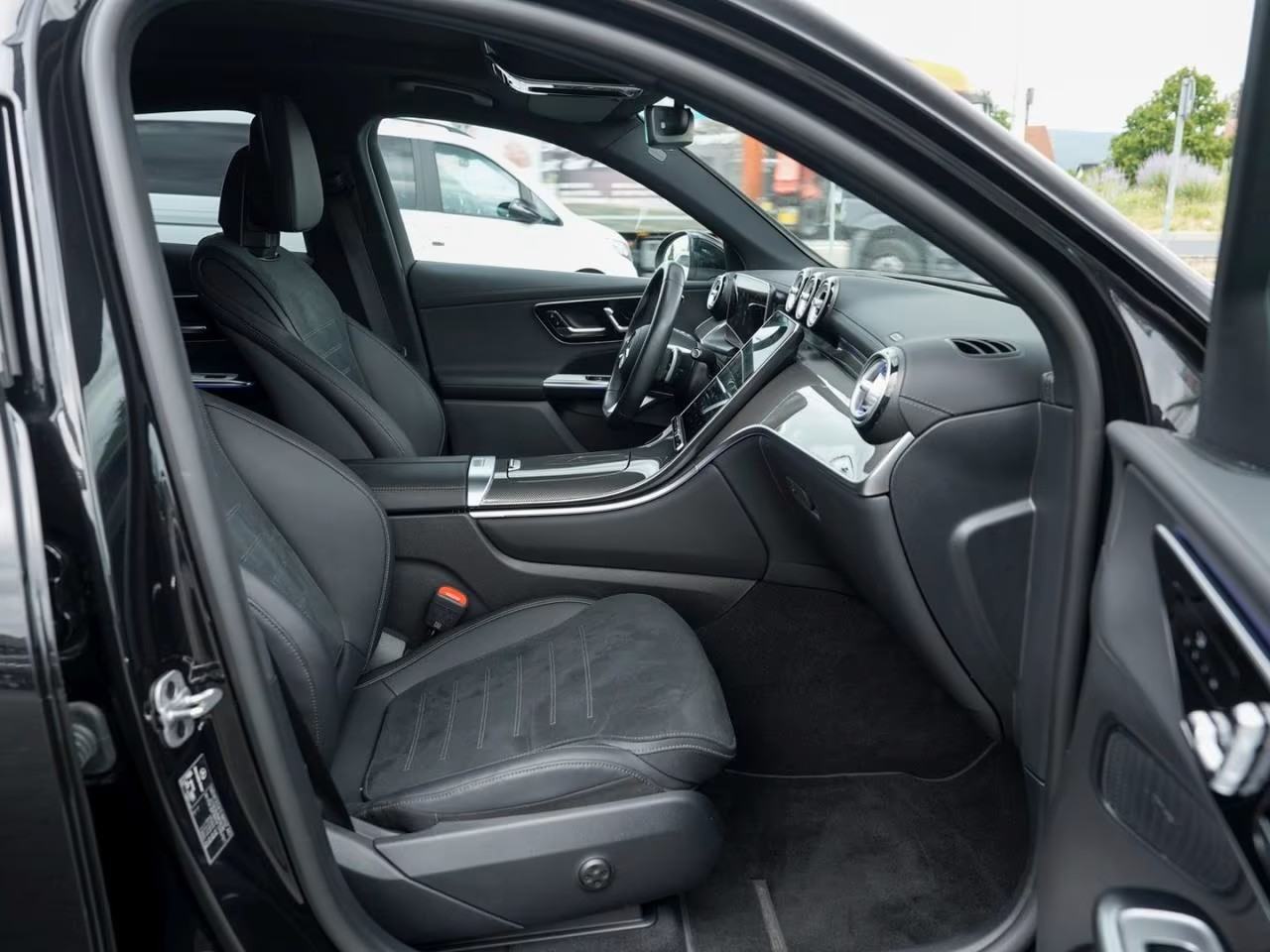 Mercedes-Benz GLC 220 d 4M Coupé AMG Panorama, fotografija 12