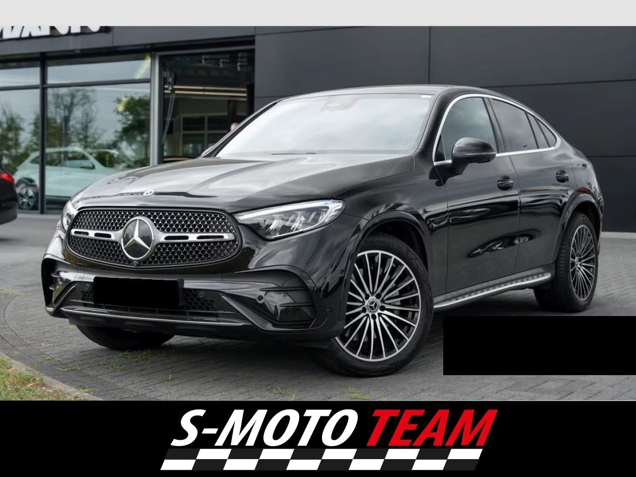 Mercedes-Benz GLC 220 d 4M Coupé AMG Panorama, fotografija 1