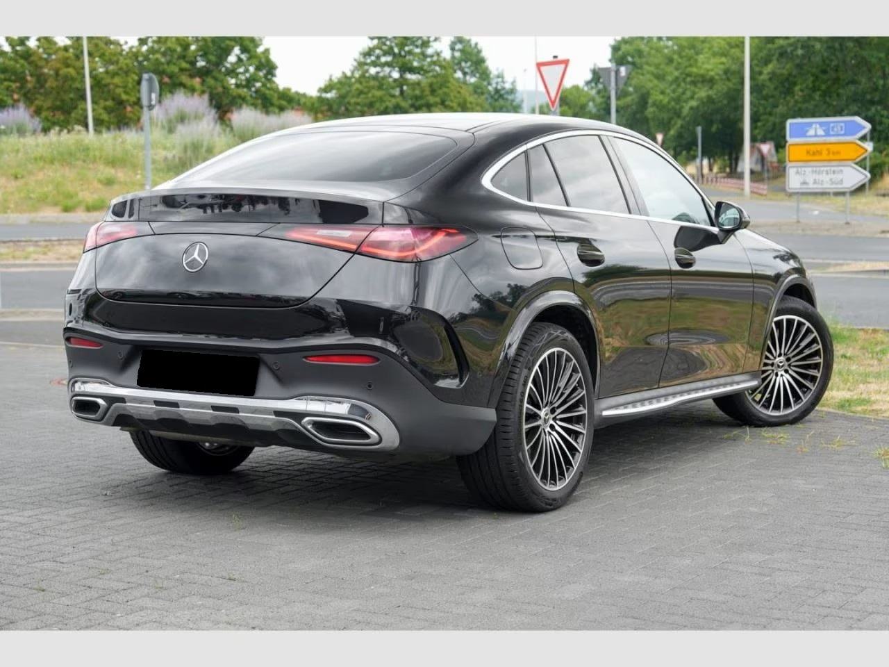Mercedes-Benz GLC 220 d 4M Coupé AMG Panorama, fotografija 3