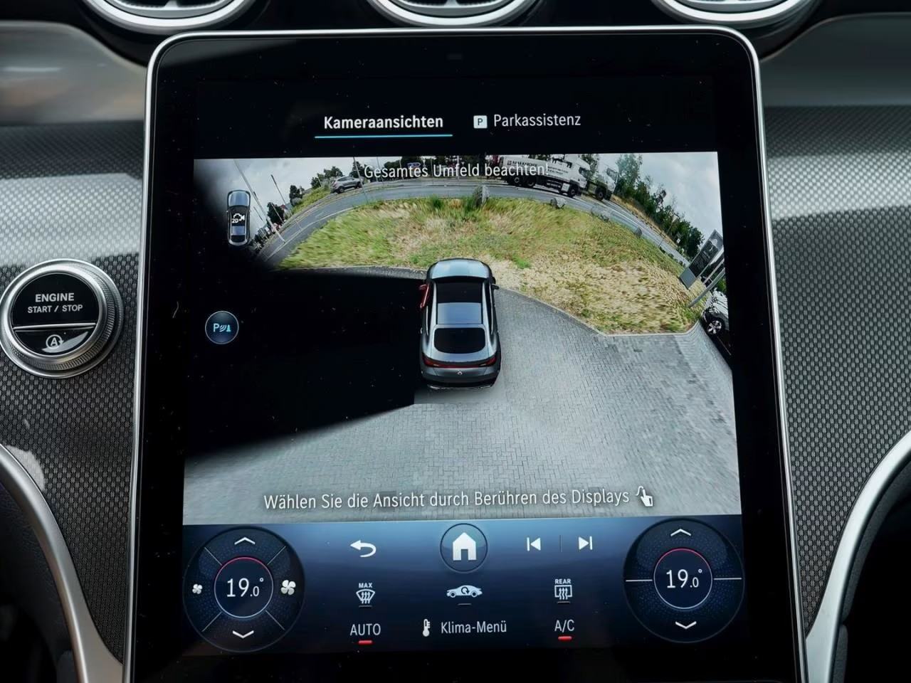 Mercedes-Benz GLC 220 d 4M Coupé AMG Panorama, fotografija 11