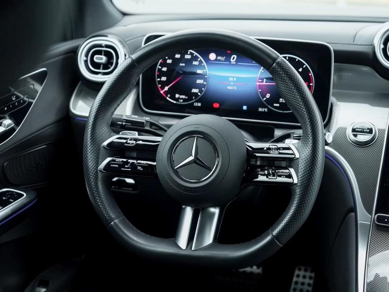 Mercedes-Benz GLC 220 d 4M Coupé AMG Panorama, fotografija 9