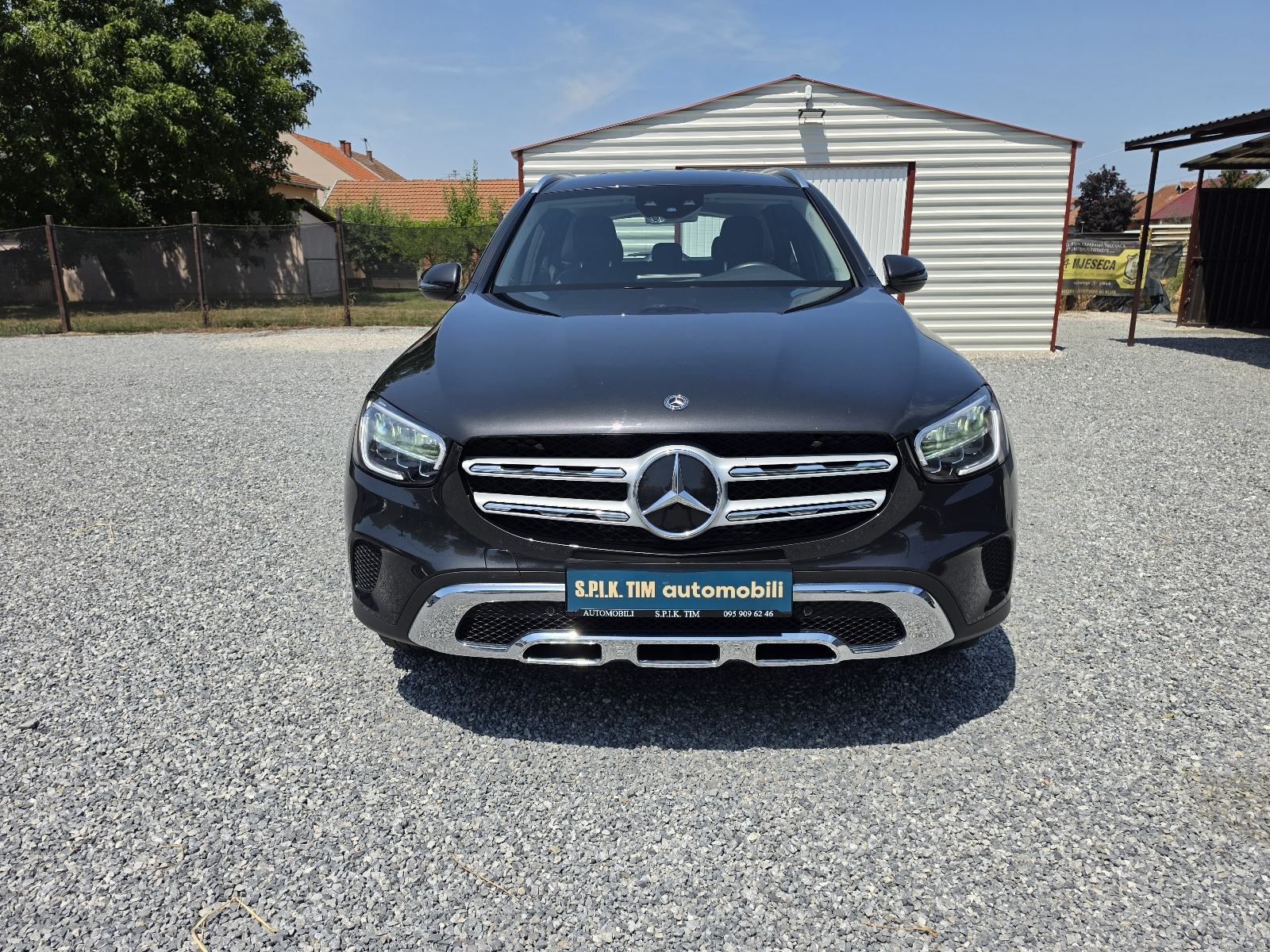 Mercedes-Benz GLC 220 d 4Matic 75TKM,SERV,NAVI.,LED,ALU,KAM,PDC,KOŽA, fotografija 8