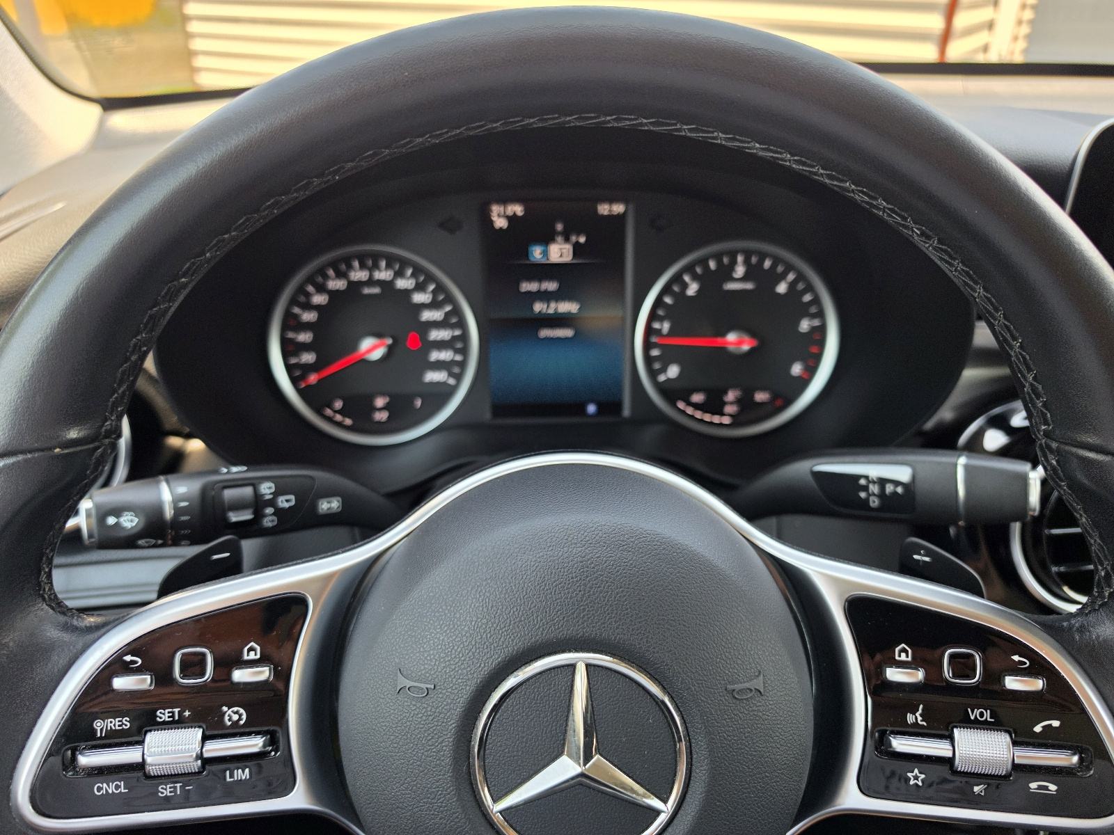 Mercedes-Benz GLC 220 d 4Matic 75TKM,SERV,NAVI.,LED,ALU,KAM,PDC,KOŽA, fotografija 10