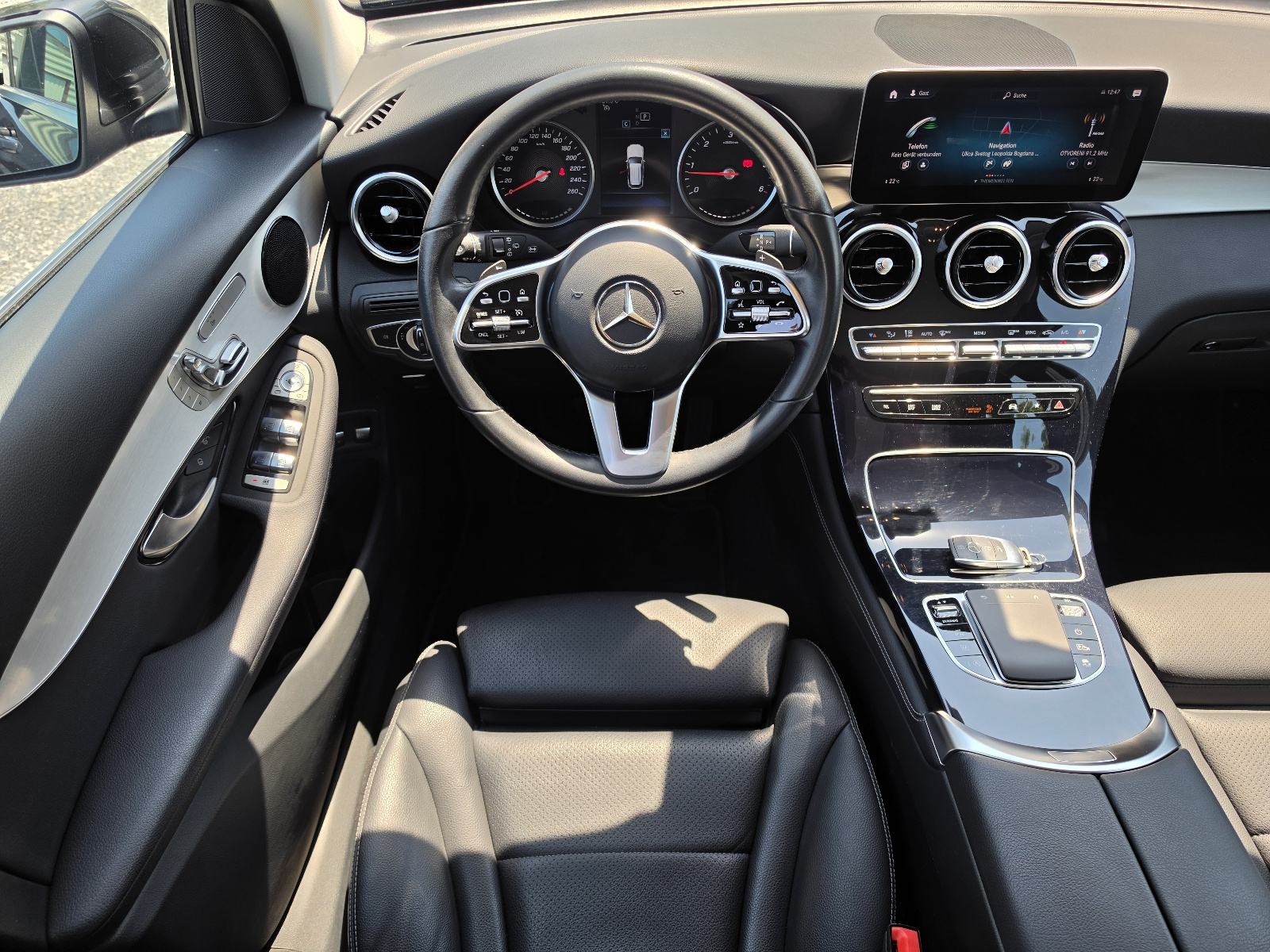 Mercedes-Benz GLC 220 d 4Matic 75TKM,SERV,NAVI.,LED,ALU,KAM,PDC,KOŽA, fotografija 9