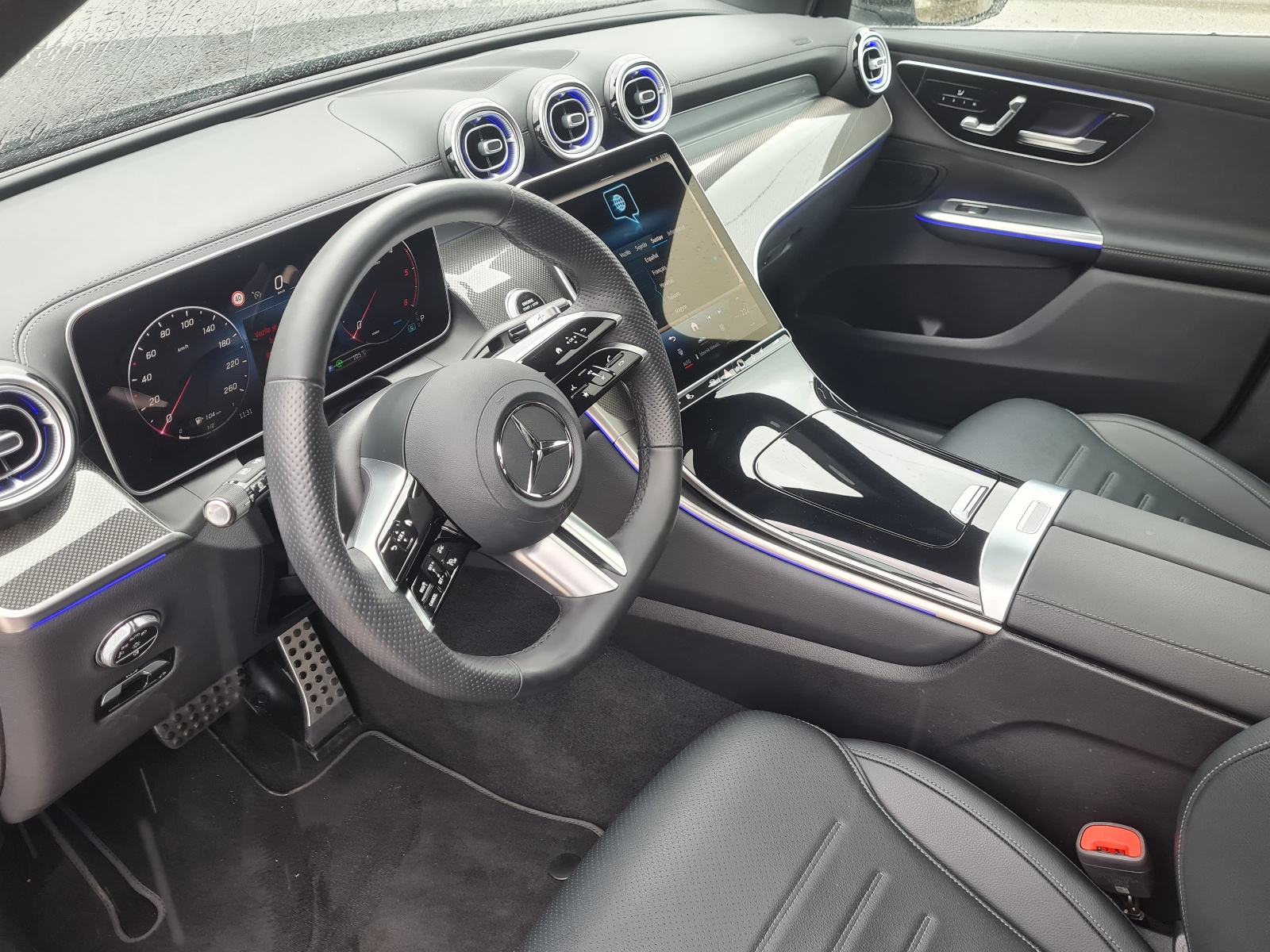 Mercedes-Benz GLC 220 d 4MATIC AMG --2024.g.--24.000km--, fotografija 7