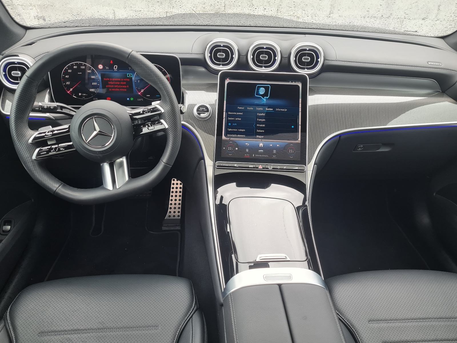 Mercedes-Benz GLC 220 d 4MATIC AMG --2024.g.--24.000km--, fotografija 12