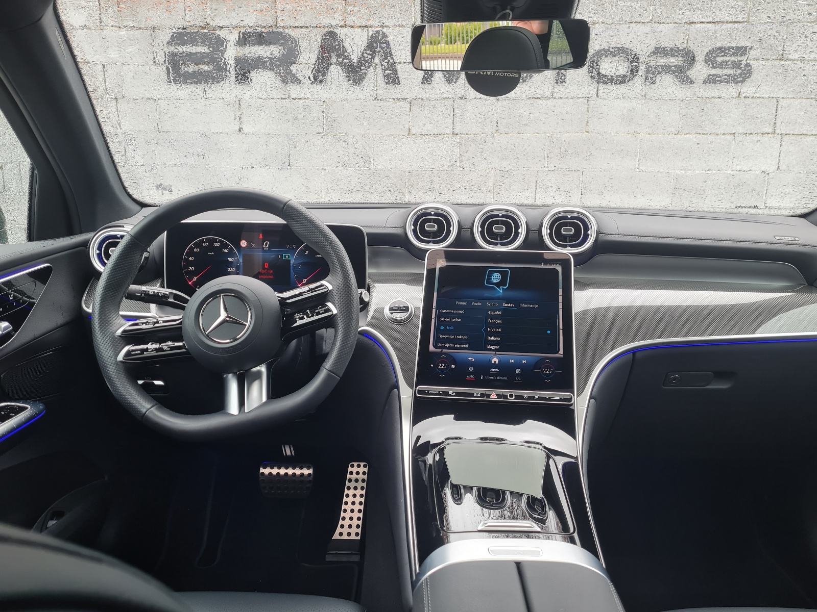 Mercedes-Benz GLC 220 d 4MATIC AMG --2024.g.--24.000km--, fotografija 11