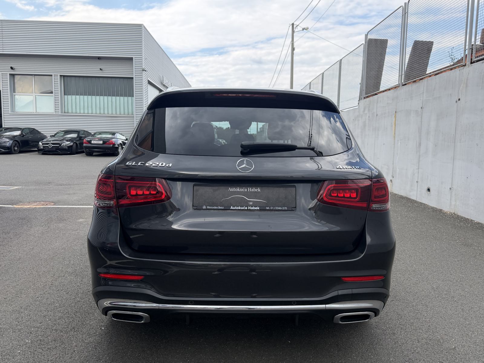 Mercedes-Benz GLC 220 D 4MATIC AMG line automatik, fotografija 5