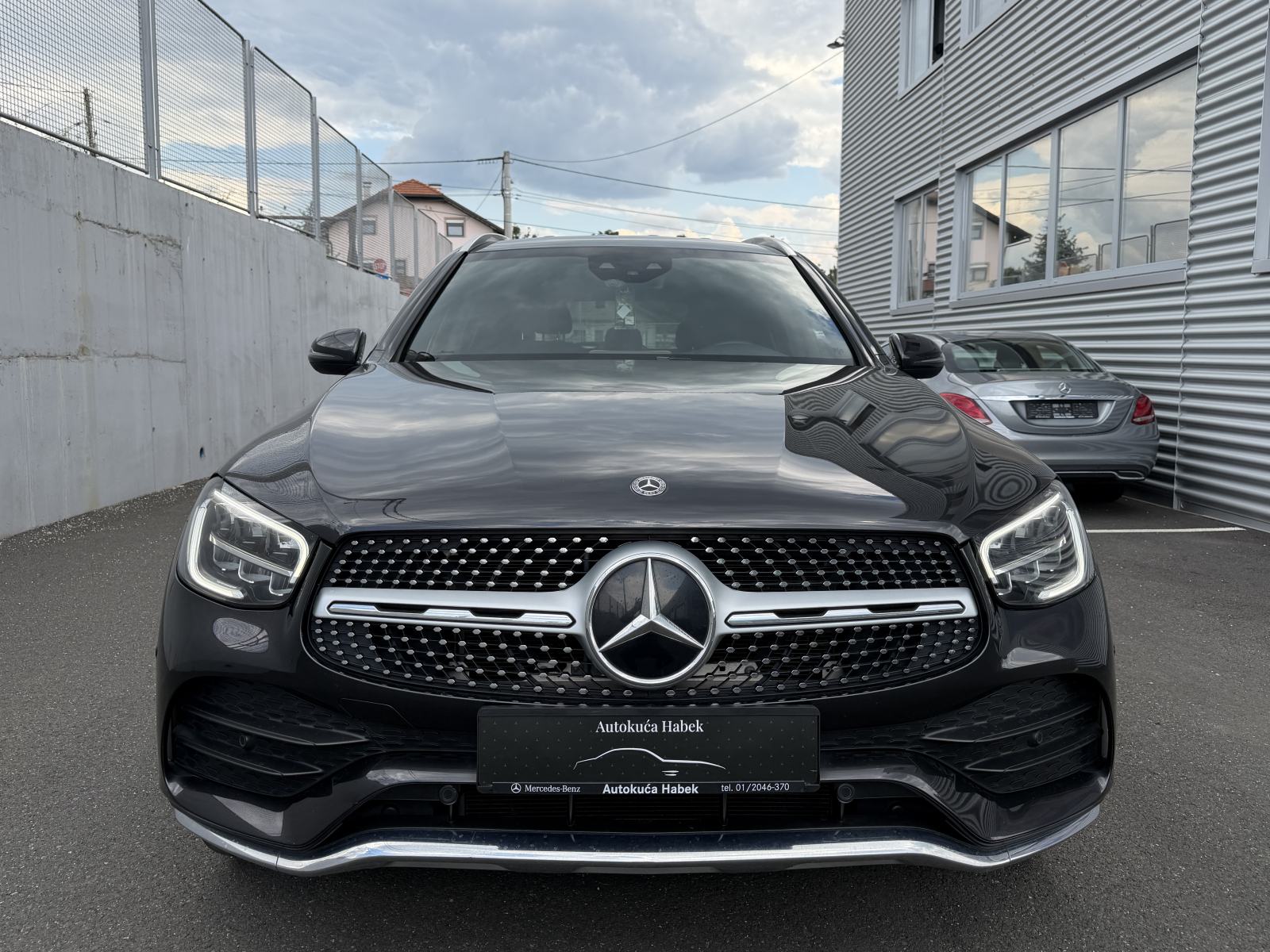 Mercedes-Benz GLC 220 D 4MATIC AMG line automatik, fotografija 2