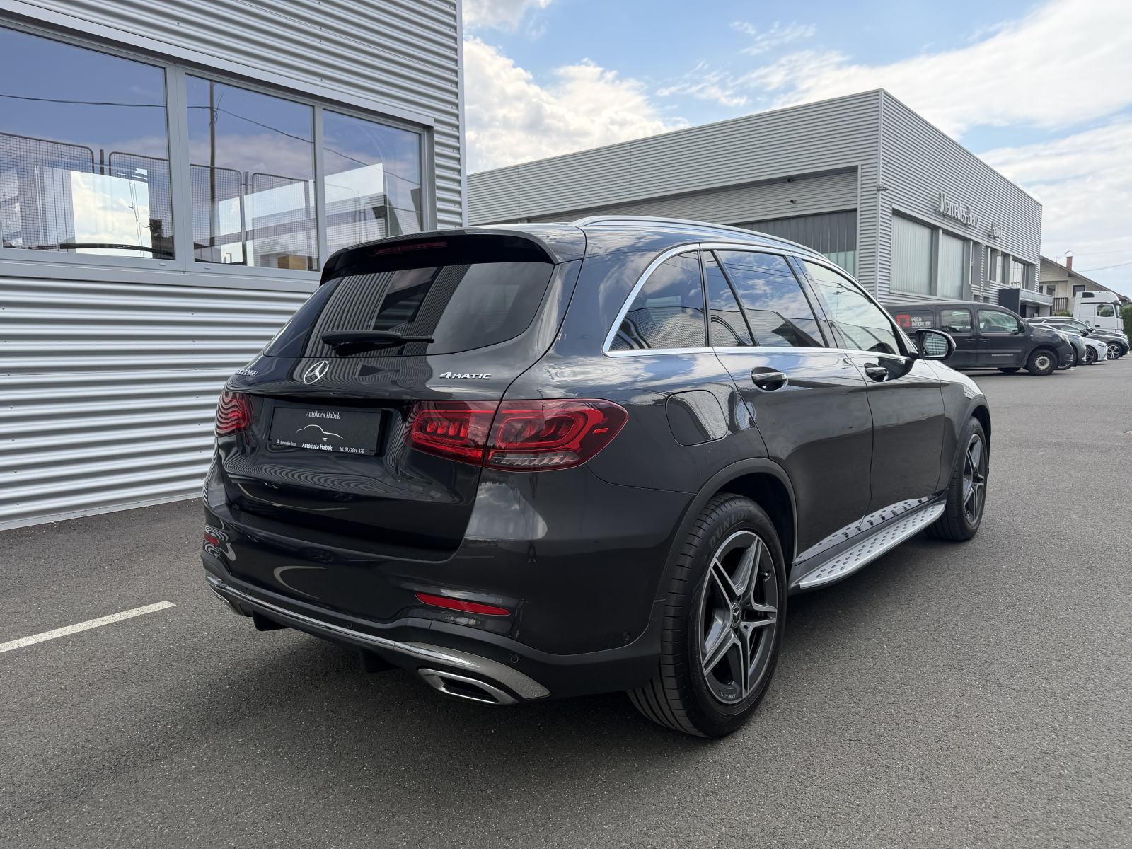 Mercedes-Benz GLC 220 D 4MATIC AMG line automatik, fotografija 4