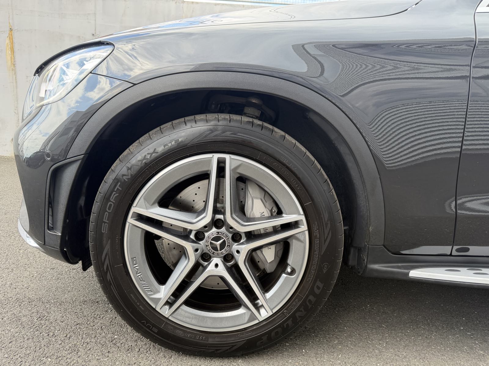 Mercedes-Benz GLC 220 D 4MATIC AMG line automatik, fotografija 7