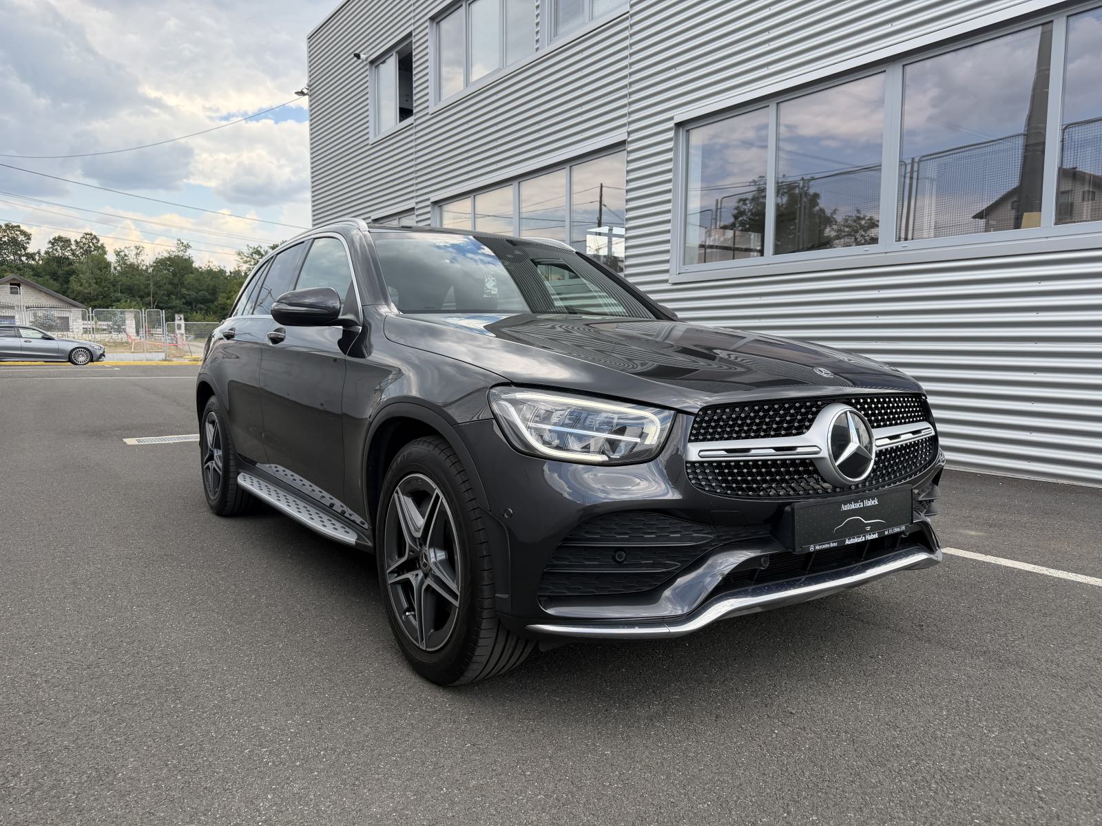 Mercedes-Benz GLC 220 D 4MATIC AMG line automatik, fotografija 3