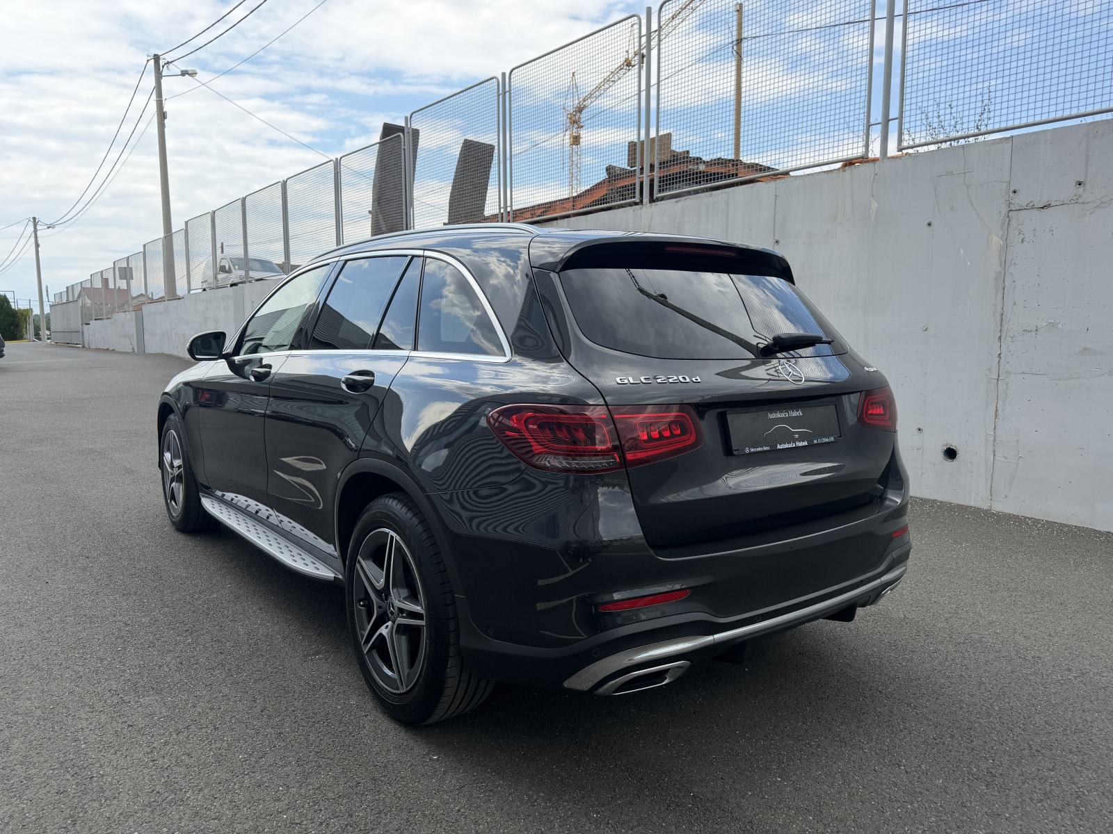 Mercedes-Benz GLC 220 D 4MATIC AMG line automatik, fotografija 6