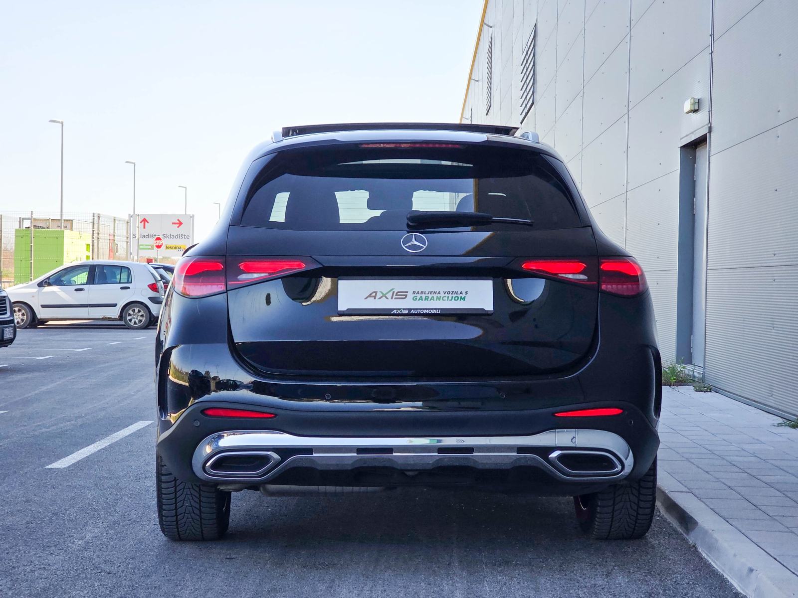 Mercedes-Benz GLC 220 d AMG Line|⭐AKCIJA - 2G. JAMSTVA + REGISTRACIJA⭐, fotografija 10