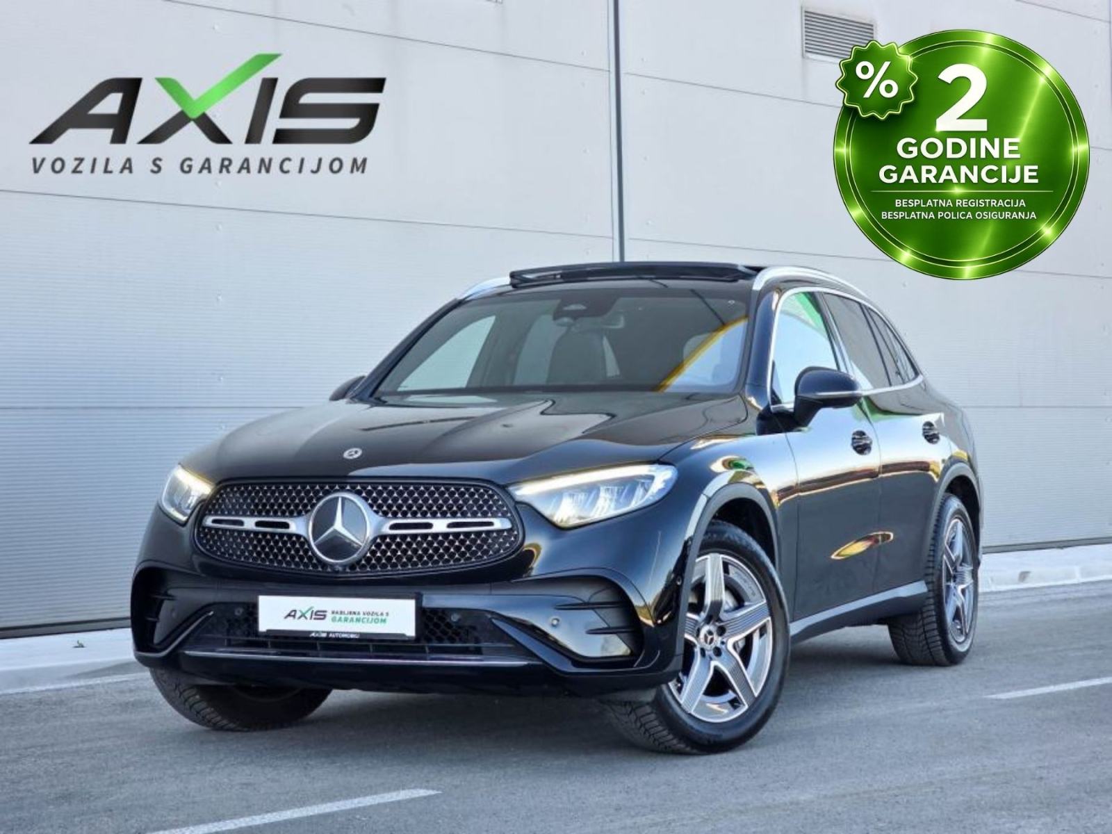 Mercedes-Benz GLC 220 d AMG Line|⭐AKCIJA - 2G. JAMSTVA + REGISTRACIJA⭐, fotografija 1