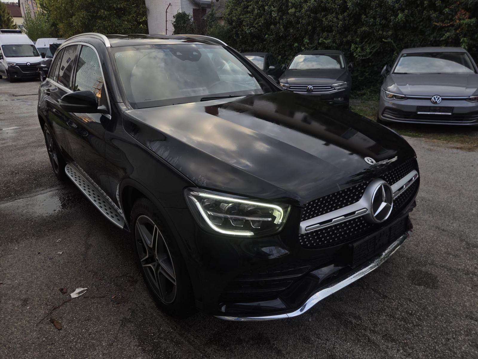 Mercedes-Benz GLC 220 d 4MATIC AMG NIJE UVOZ, fotografija 14