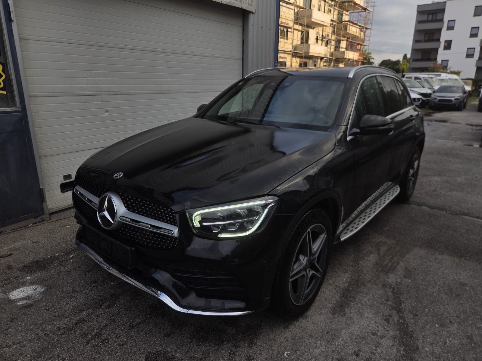 Mercedes-Benz GLC 220 d 4MATIC AMG NIJE UVOZ, fotografija 9