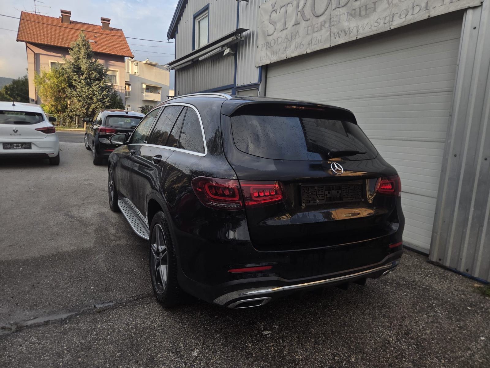 Mercedes-Benz GLC 220 d 4MATIC AMG NIJE UVOZ, fotografija 8