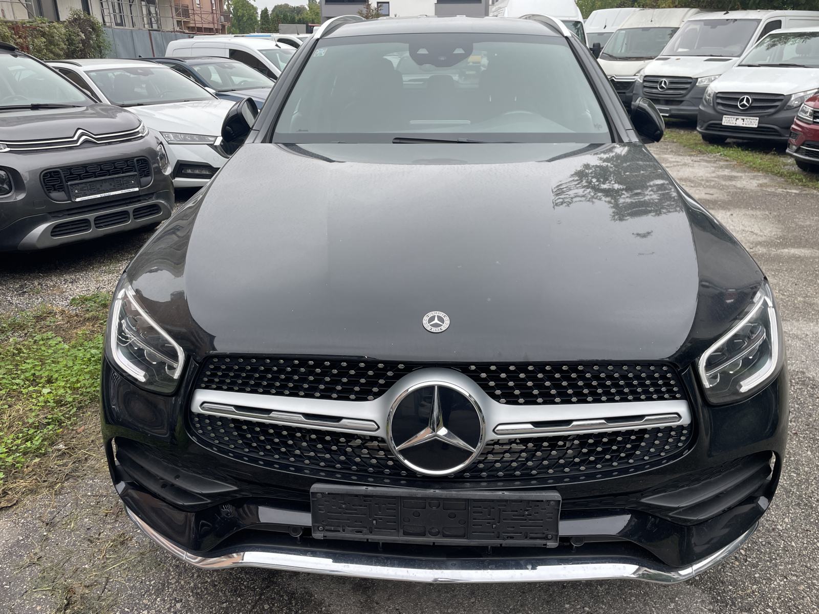 Mercedes-Benz GLC 220 d 4MATIC AMG NIJE UVOZ, fotografija 7
