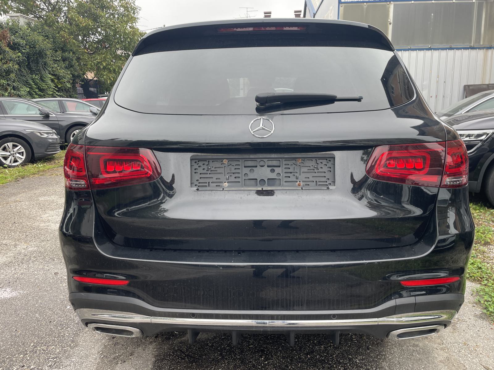 Mercedes-Benz GLC 220 d 4MATIC AMG NIJE UVOZ, fotografija 6