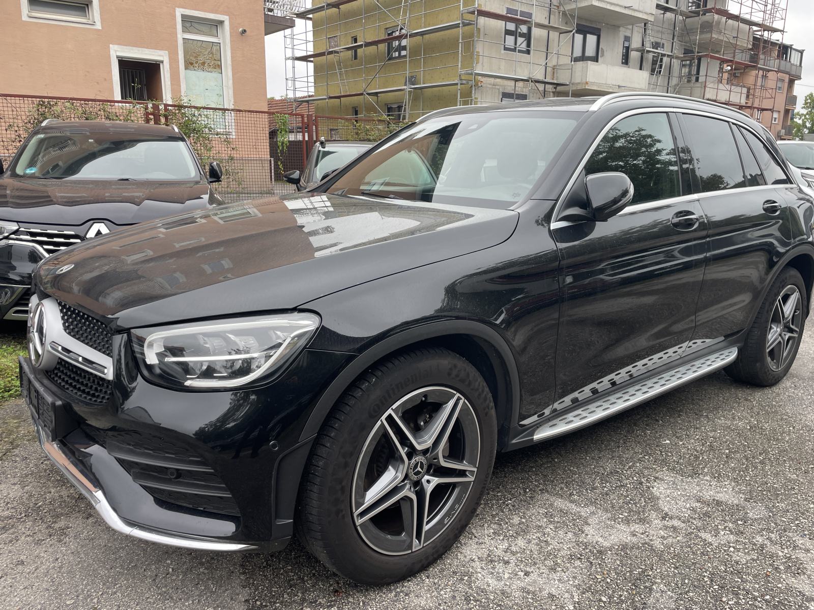 Mercedes-Benz GLC 220 d 4MATIC AMG NIJE UVOZ, fotografija 3