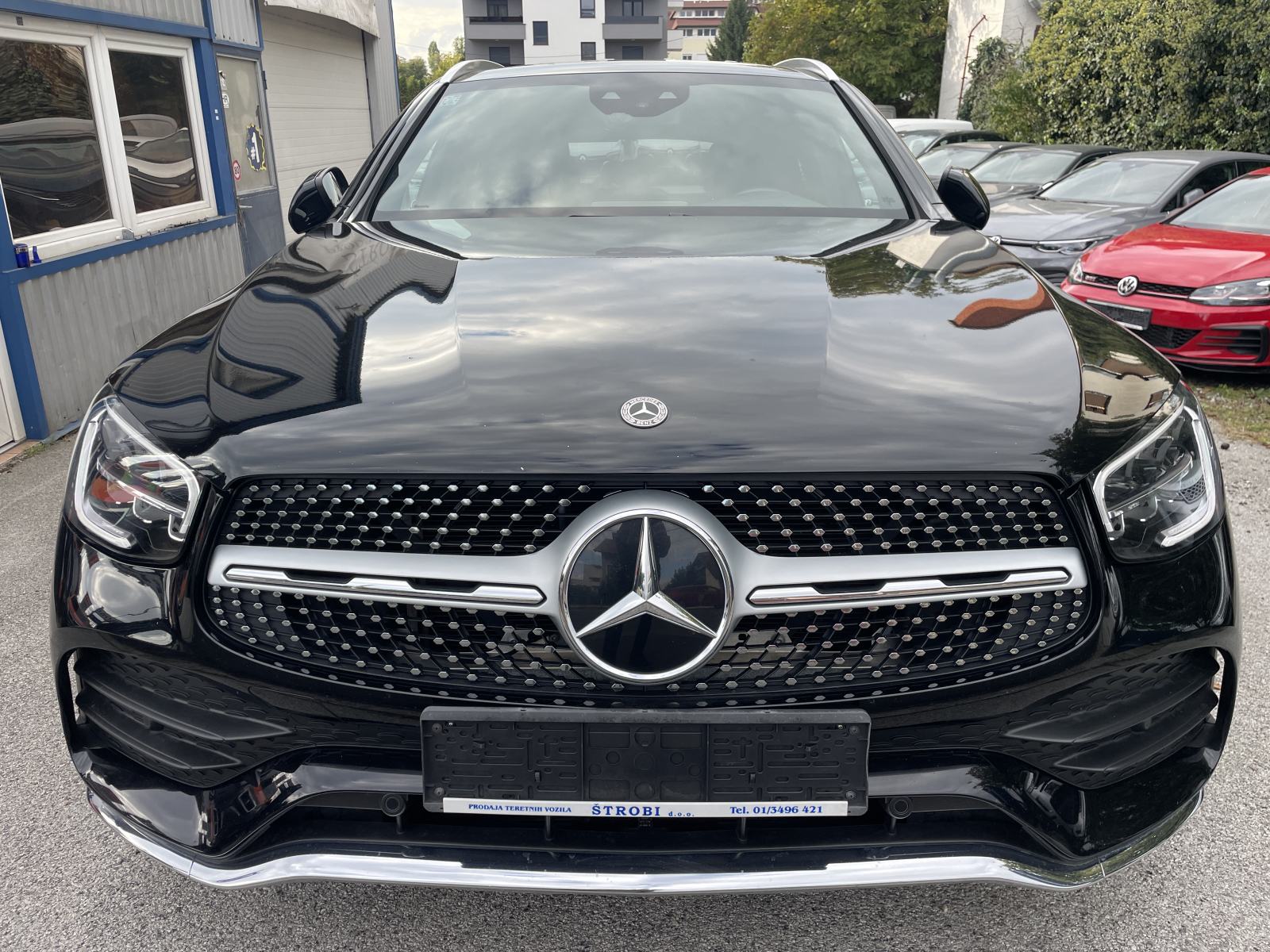 Mercedes-Benz GLC 220 d 4MATIC AMG NIJE UVOZ, fotografija 1