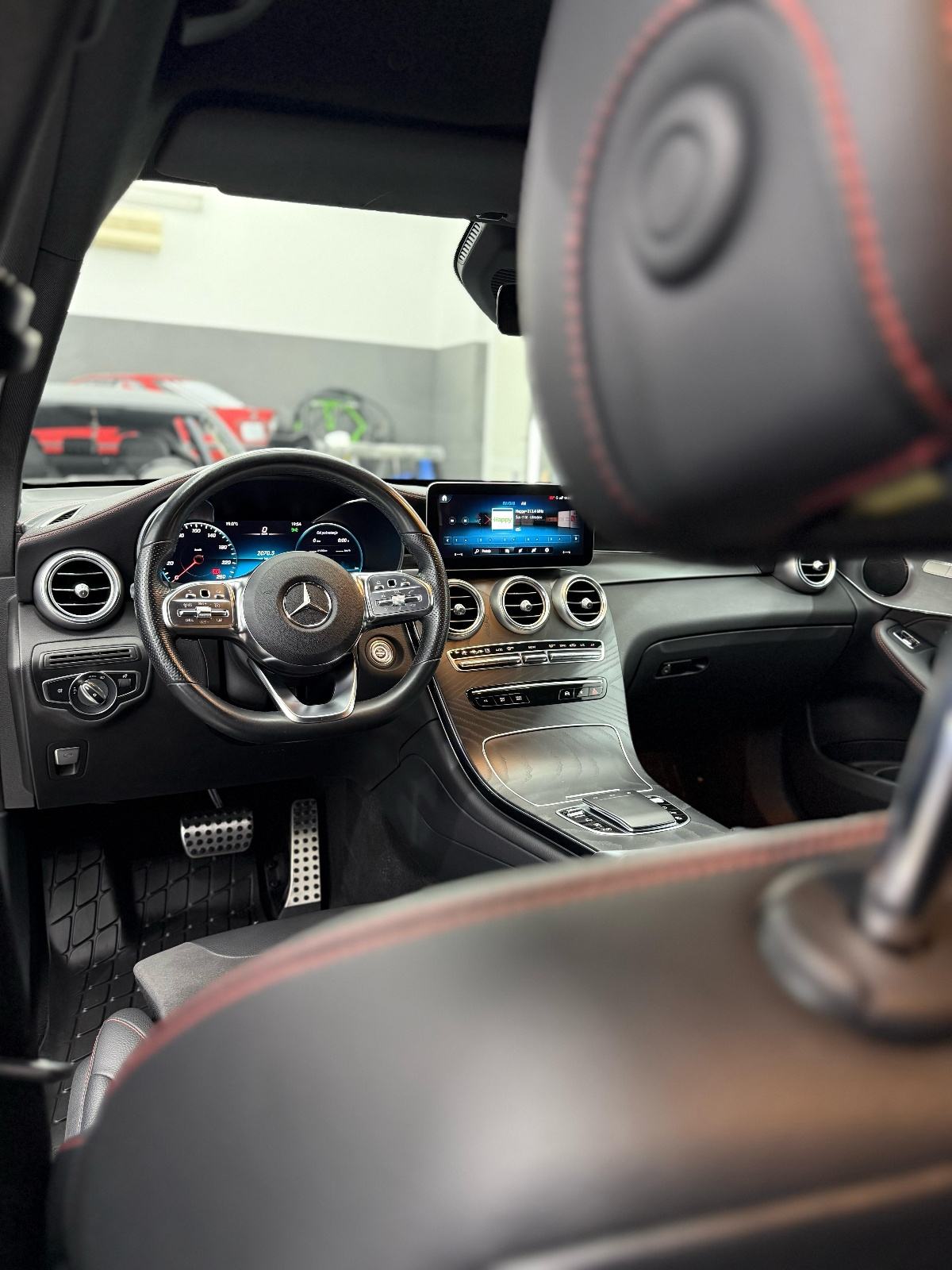 Mercedes-Benz GLC 220 d 4MATIC automatik AMG paket opreme, pogled izvana - slika 5