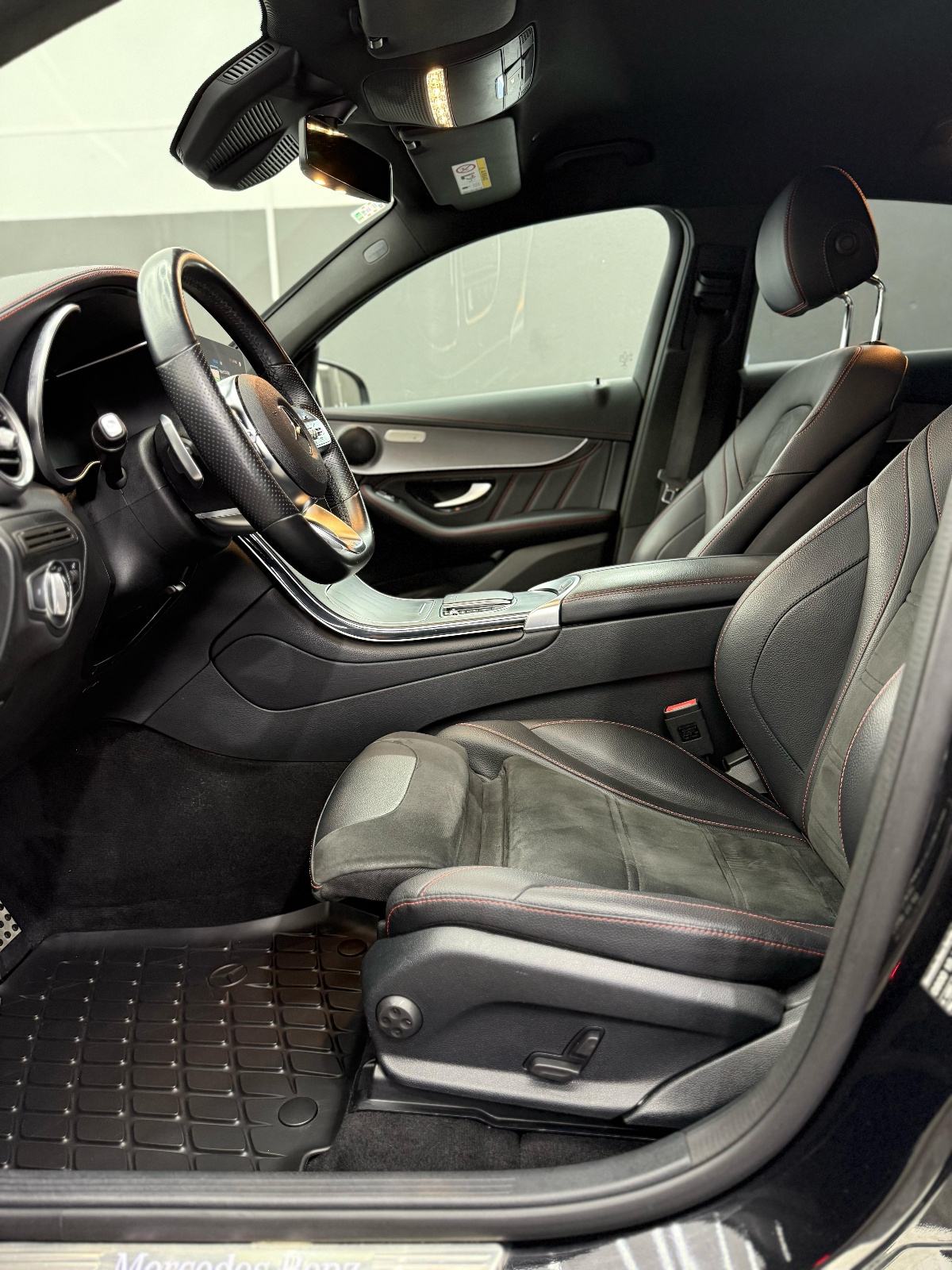 Mercedes-Benz GLC 220 d 4MATIC automatik AMG paket opreme, pogled izvana - slika 4