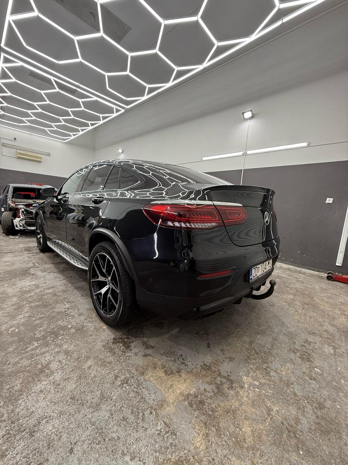 Mercedes-Benz GLC 220 d 4MATIC automatik AMG paket opreme, fotografija 8