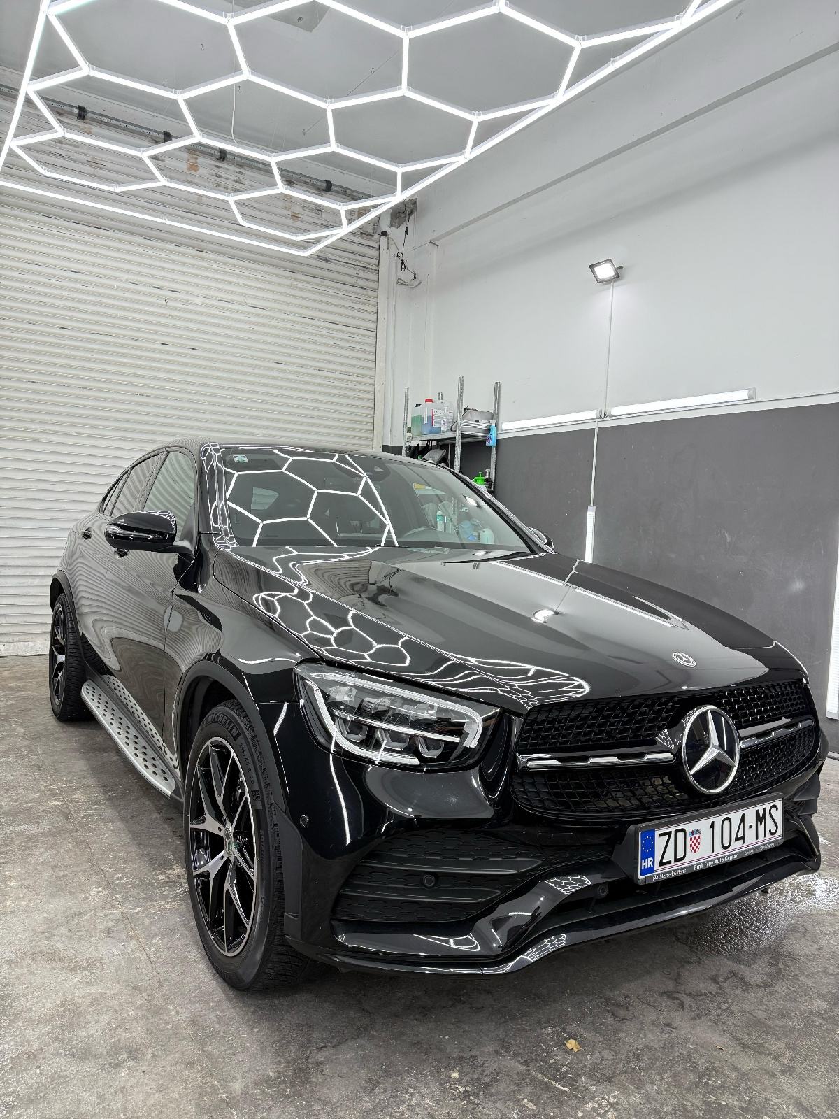 Mercedes-Benz GLC 220 d 4MATIC automatik AMG paket opreme, fotografija 9