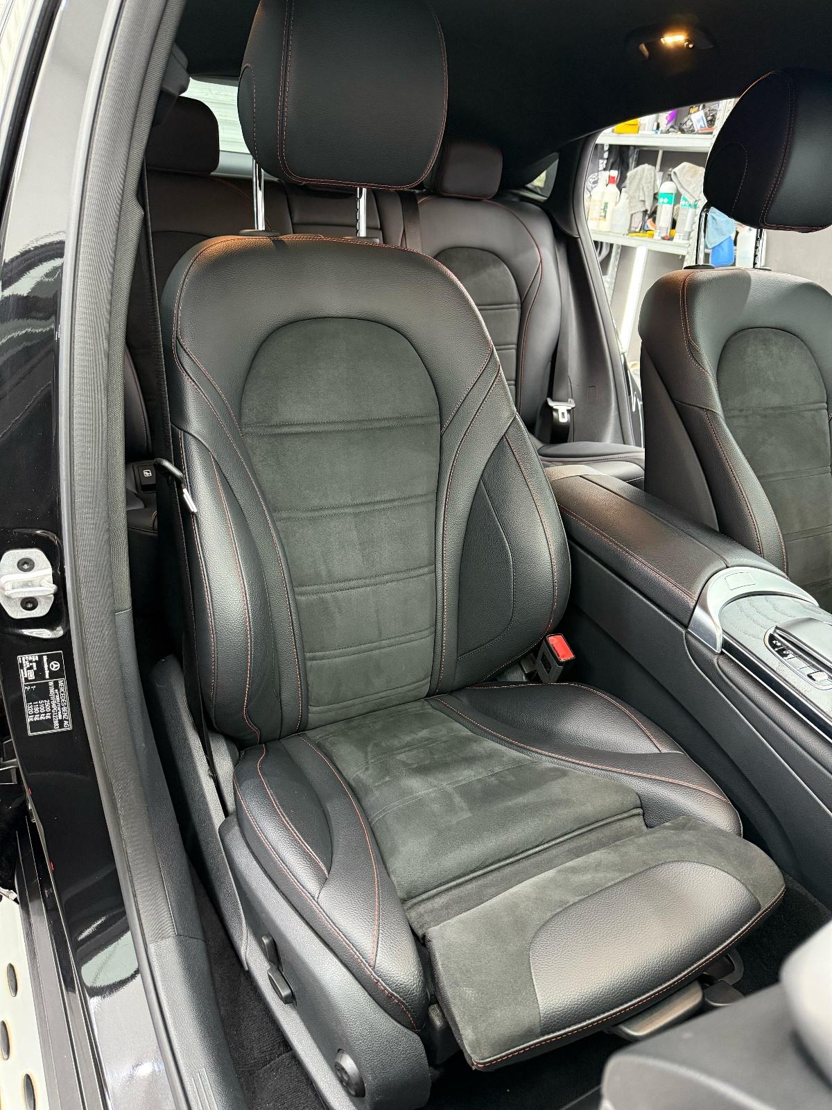 Mercedes-Benz GLC 220 d 4MATIC automatik AMG paket opreme, fotografija 15