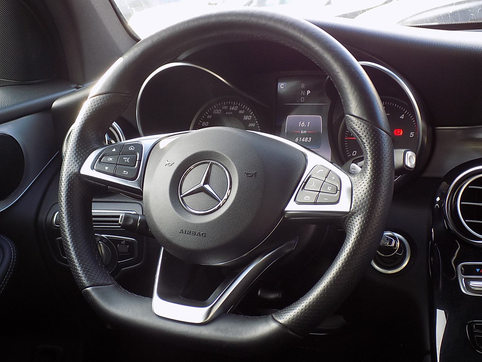 Mercedes-Benz GLC 220d AUTOMATIK / AMG / 4MATIC / LED / NAVI / JAMSTVO, fotografija 9