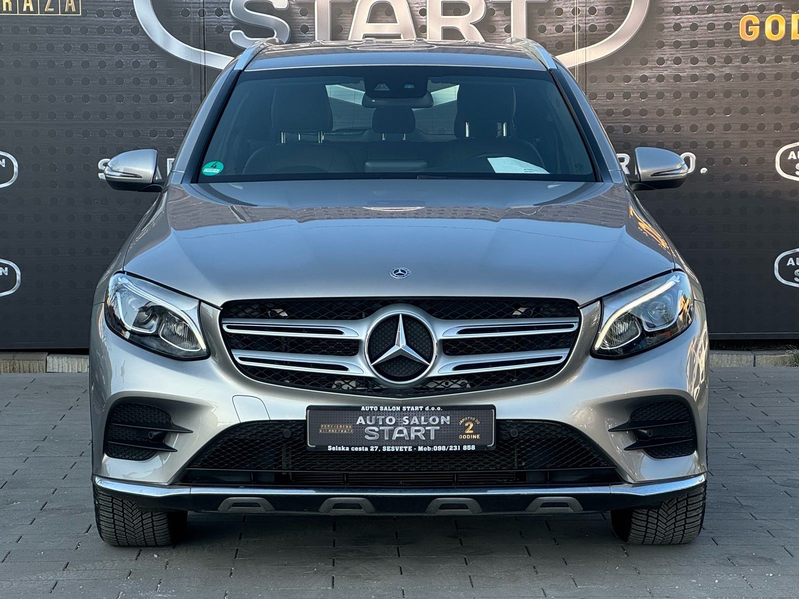 Mercedes-Benz GLC 220d AUTOMATIK / AMG / 4MATIC / LED / NAVI / JAMSTVO, pogled izvana - slika 2